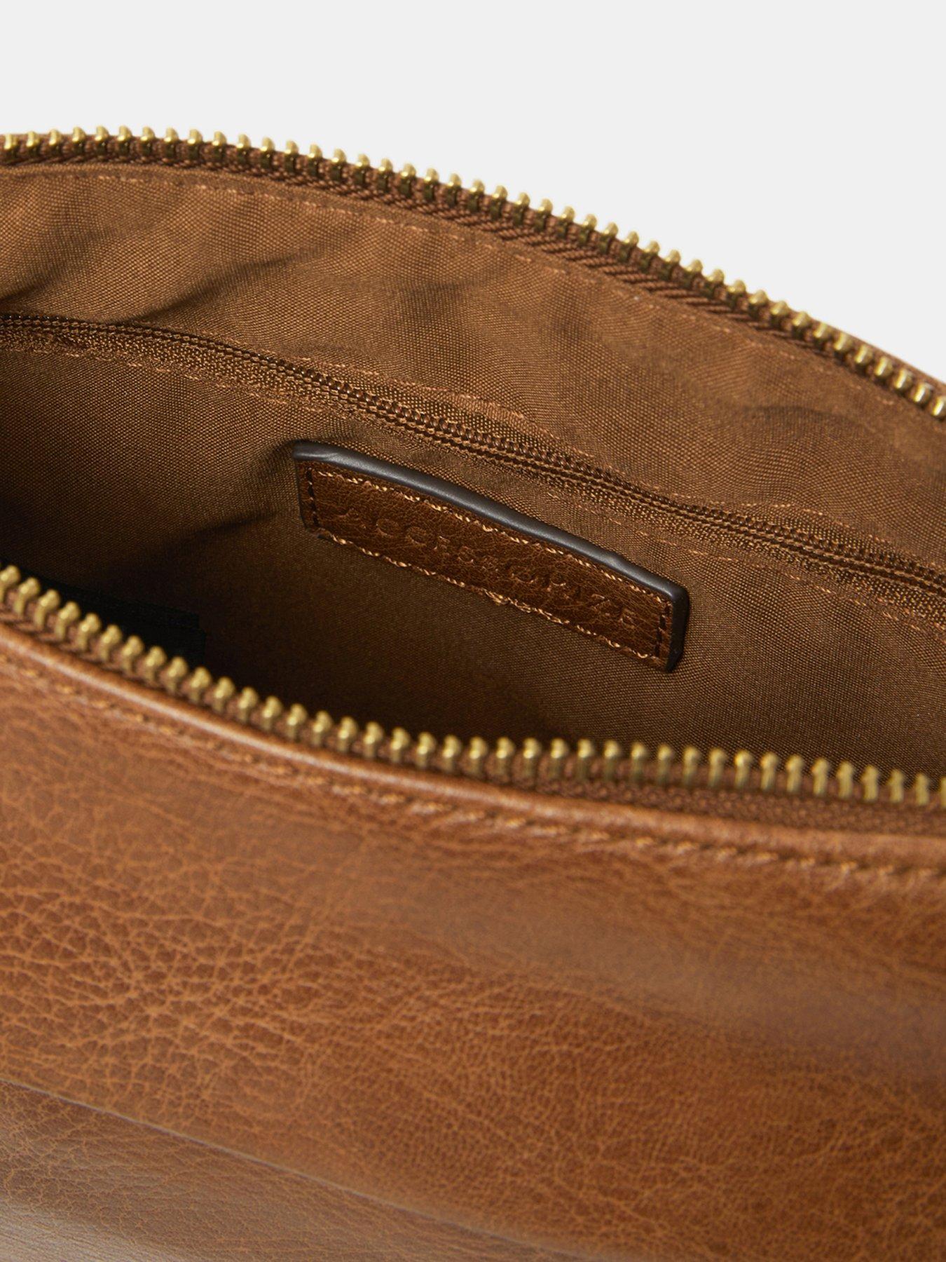 Image 5 of 5 of Accessorize Zip Front Crossbody Bag