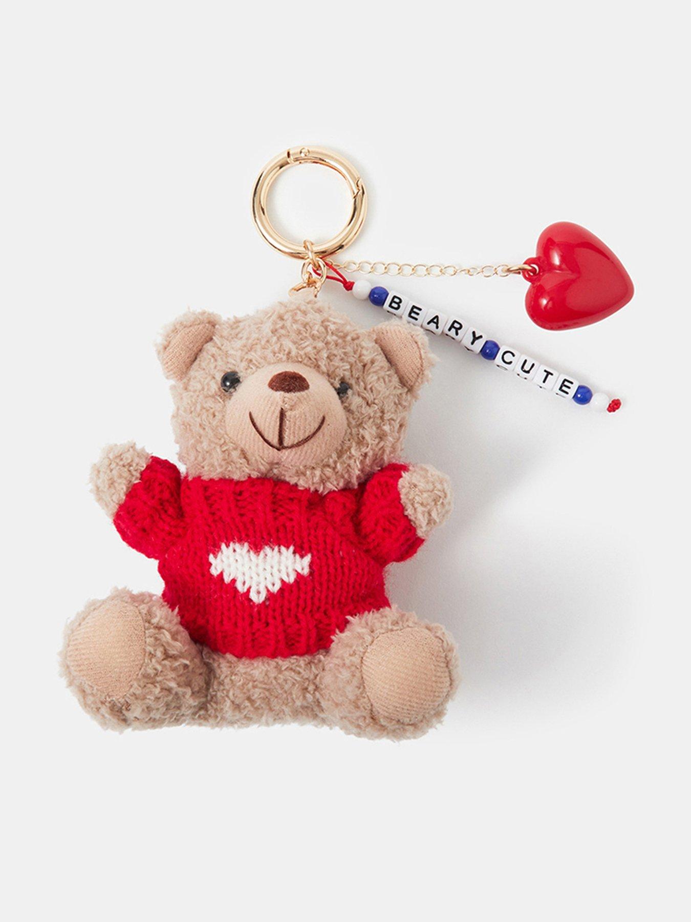 Accessorize Bear Bag Charm