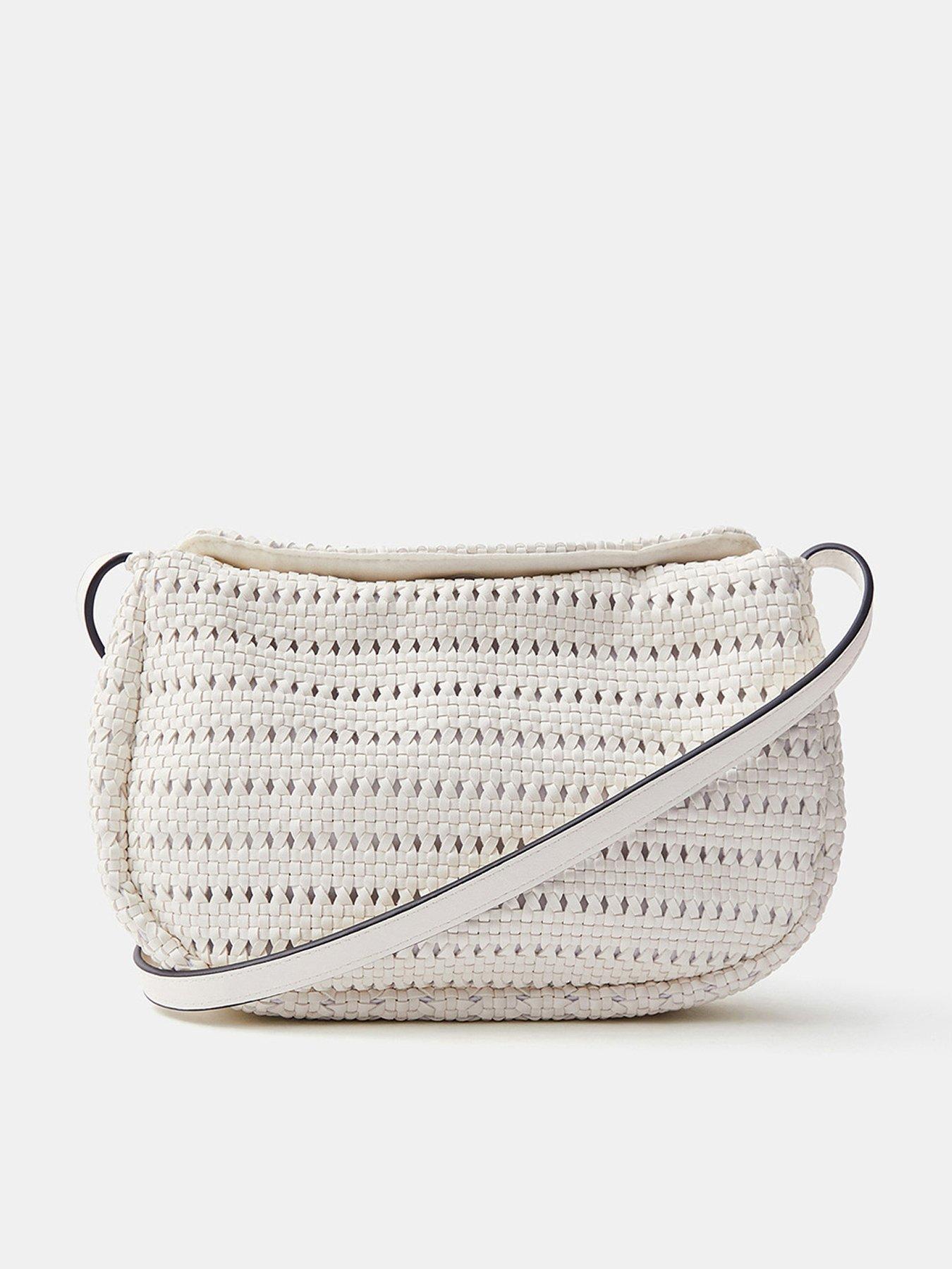 Accessorize Woven Crossbody Bag