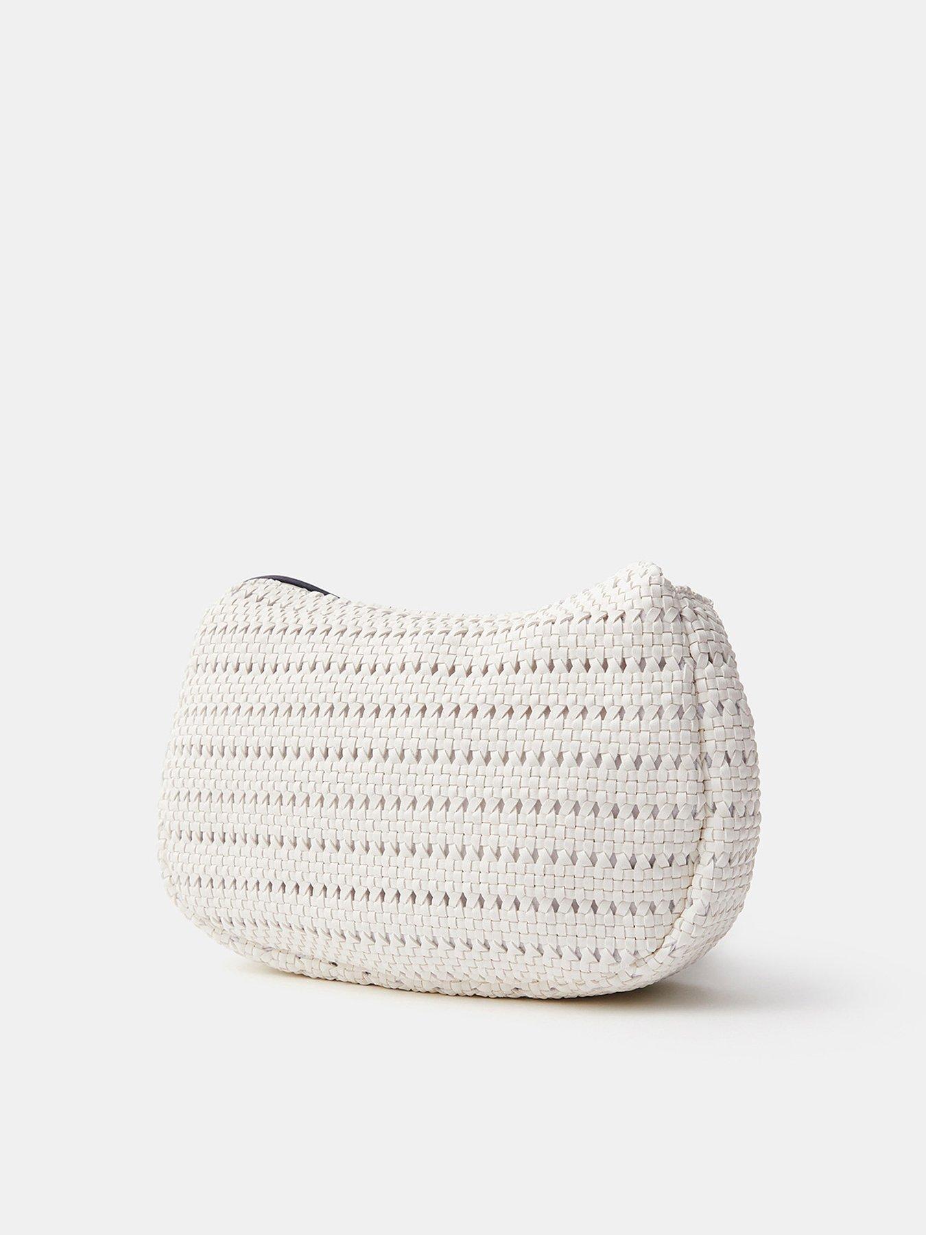 Image 3 of 5 of Accessorize Woven Crossbody Bag