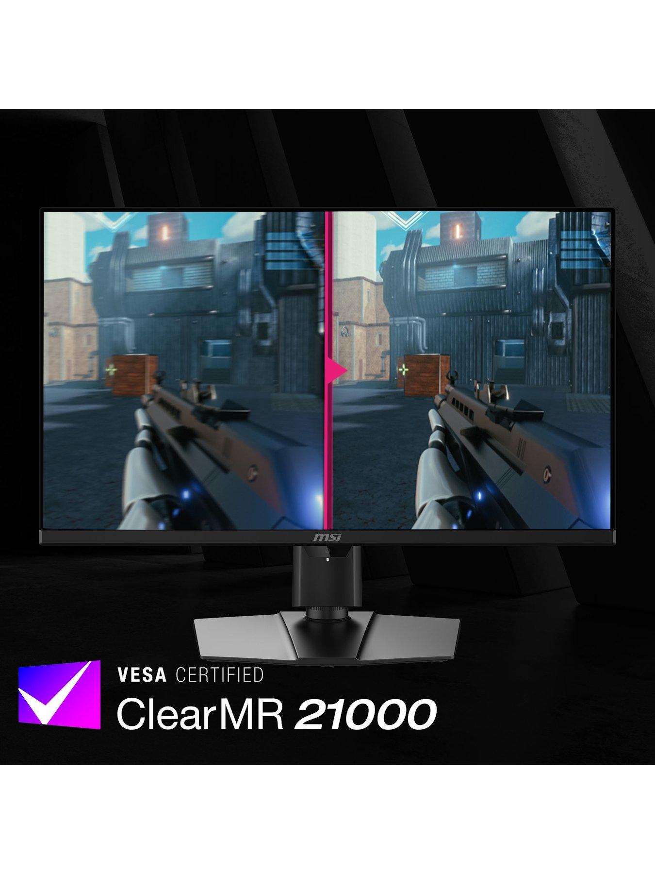 Image 5 of 7 of MSI MPG 271QR QD-OLED X50 27-inch WQHD 500Hz 0.03ms Adaptive Sync HDMI 2.1 Gaming Monitor
