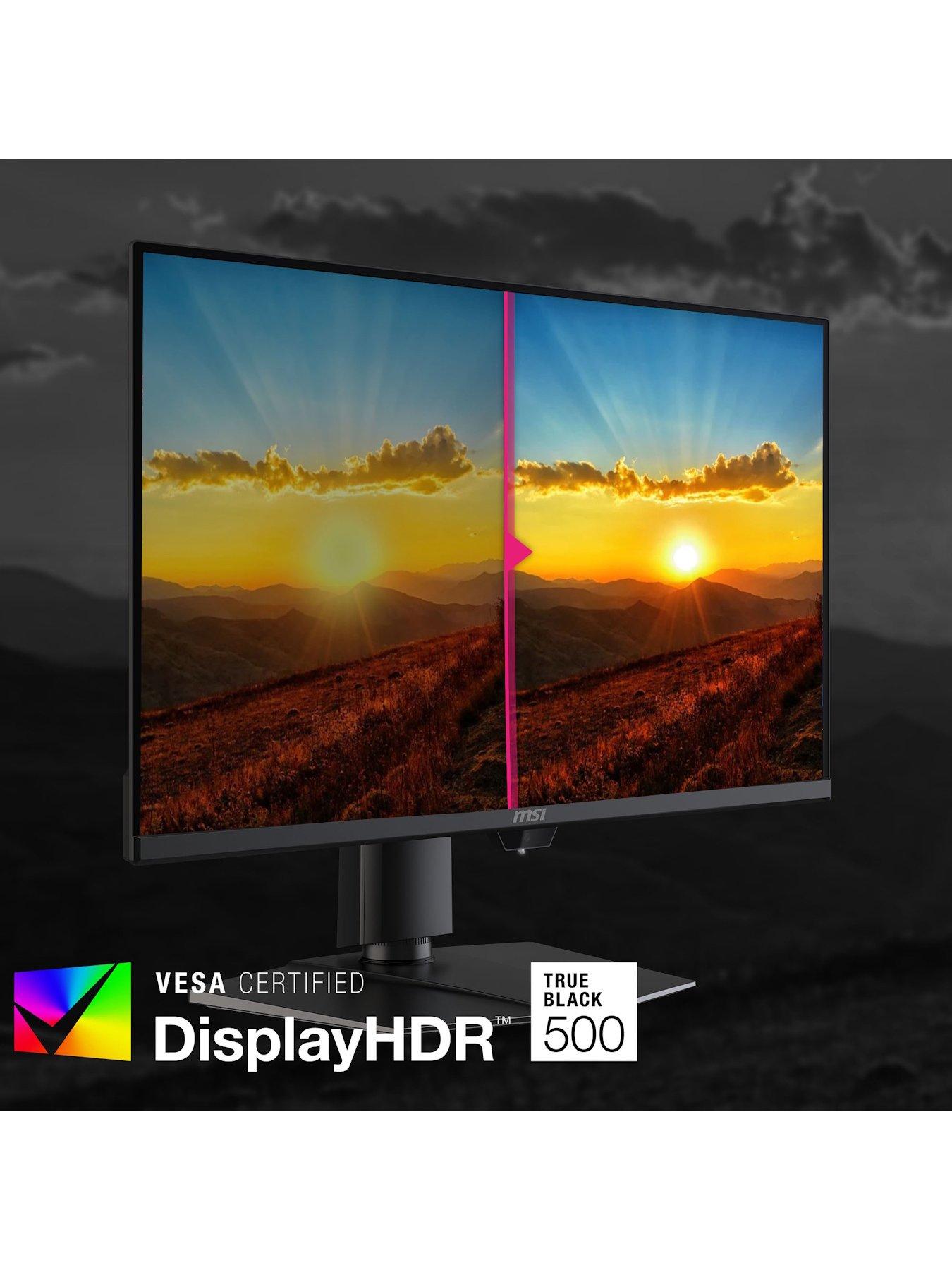 Image 7 of 7 of MSI MPG 271QR QD-OLED X50 27-inch WQHD 500Hz 0.03ms Adaptive Sync HDMI 2.1 Gaming Monitor
