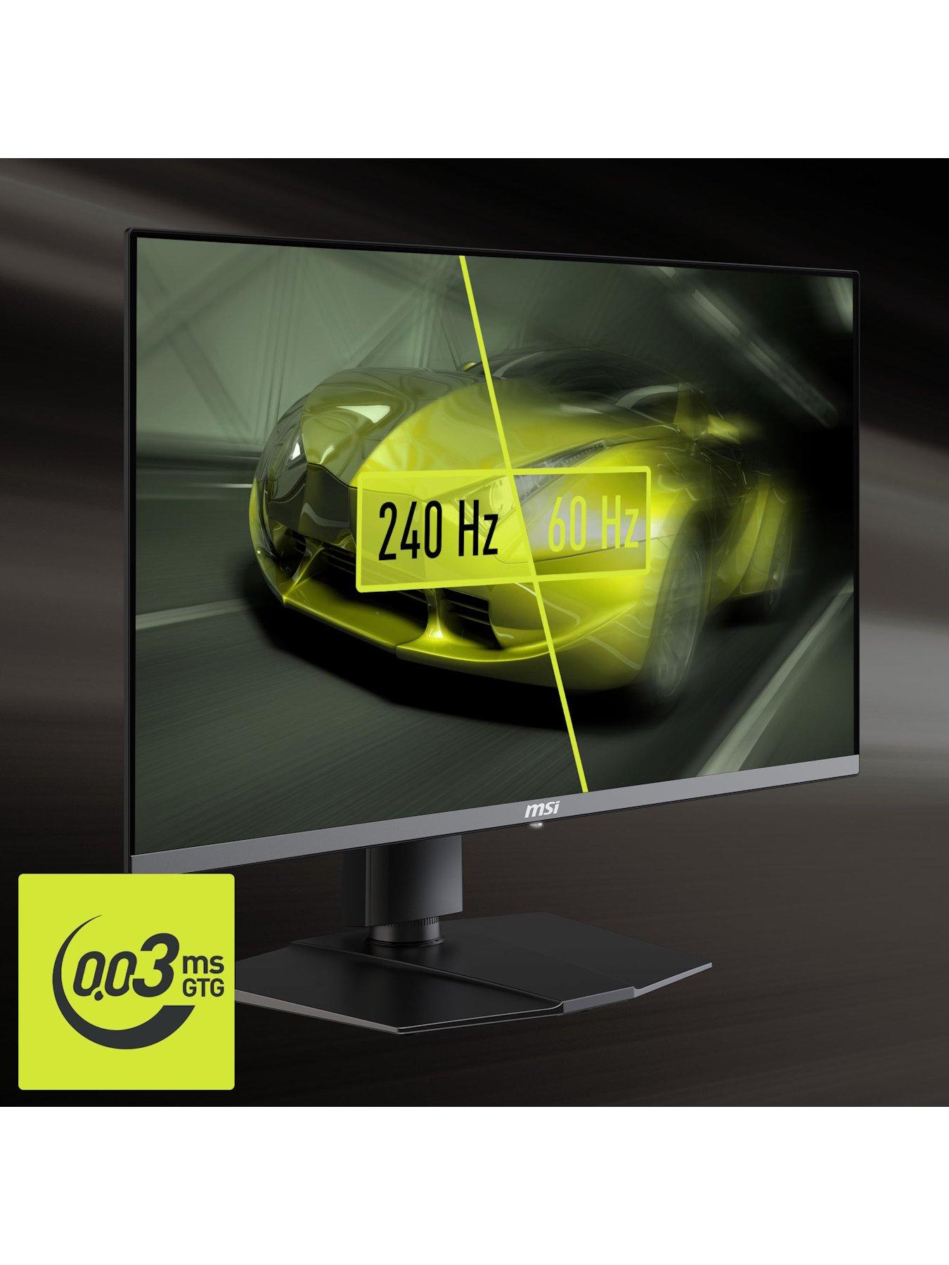 Image 4 of 7 of MSI MAG 272UP QD-OLED X24 27-inch 4K UHD 240Hz 0.03ms Adaptive Sync HDMI 2.1 Gaming Monitor