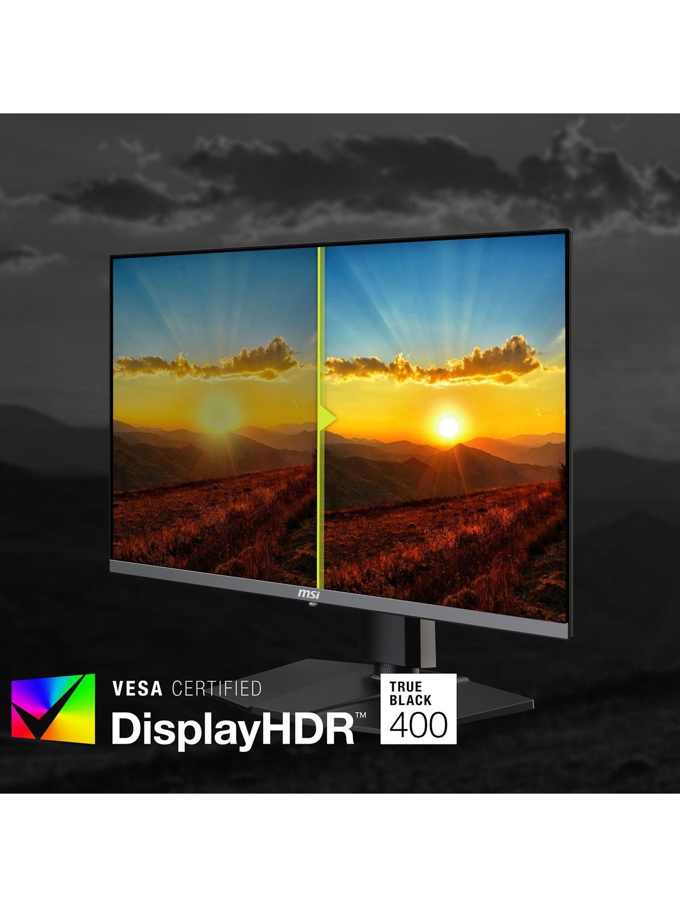 Image 7 of 7 of MSI MAG 272UP QD-OLED X24 27-inch 4K UHD 240Hz 0.03ms Adaptive Sync HDMI 2.1 Gaming Monitor