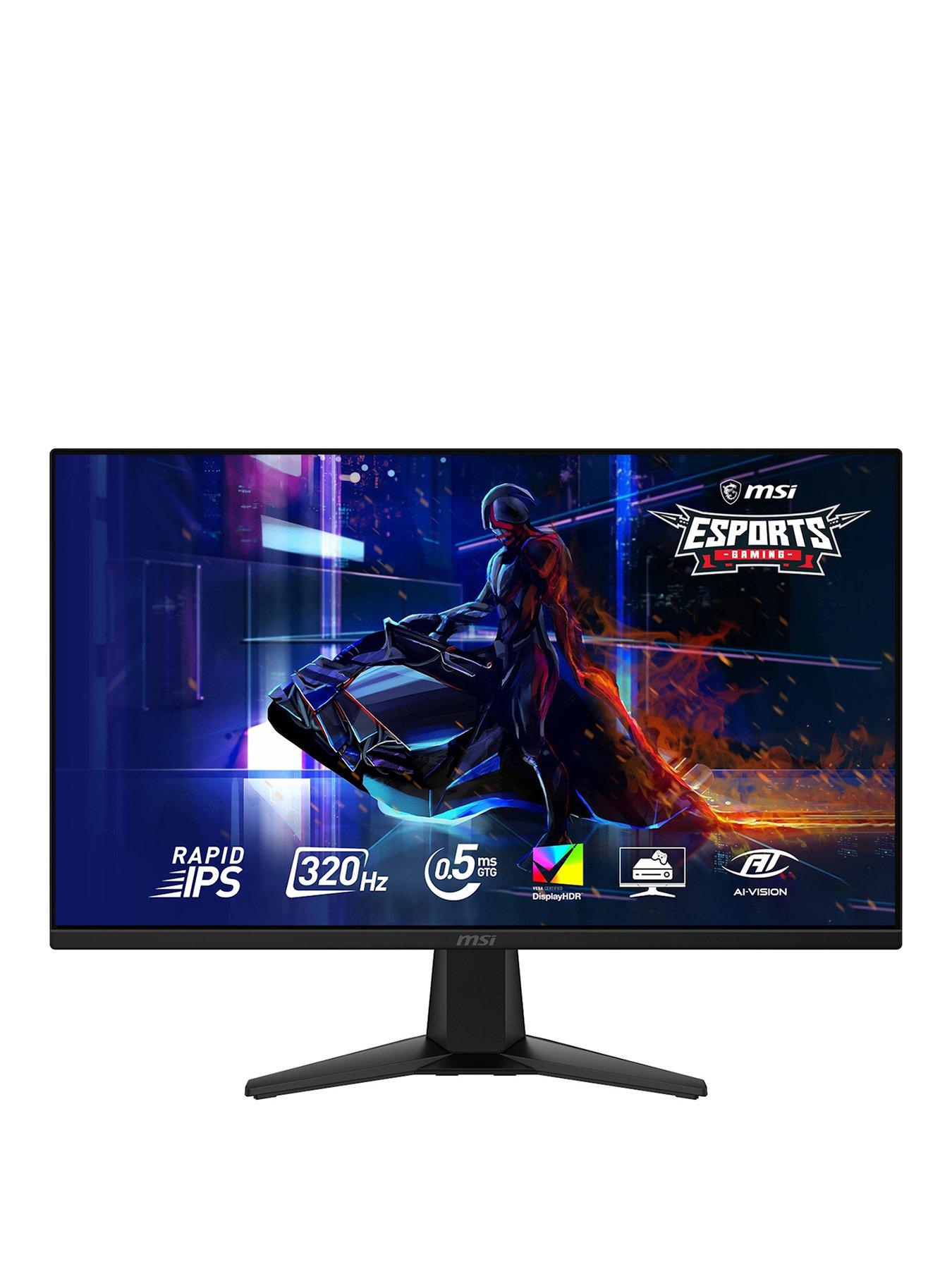 Image 1 of 7 of MSI MAG 275QF X32 27" WQHD 320Hz 0.5ms Rapid IPS Adaptive-Sync Gaming Monitor