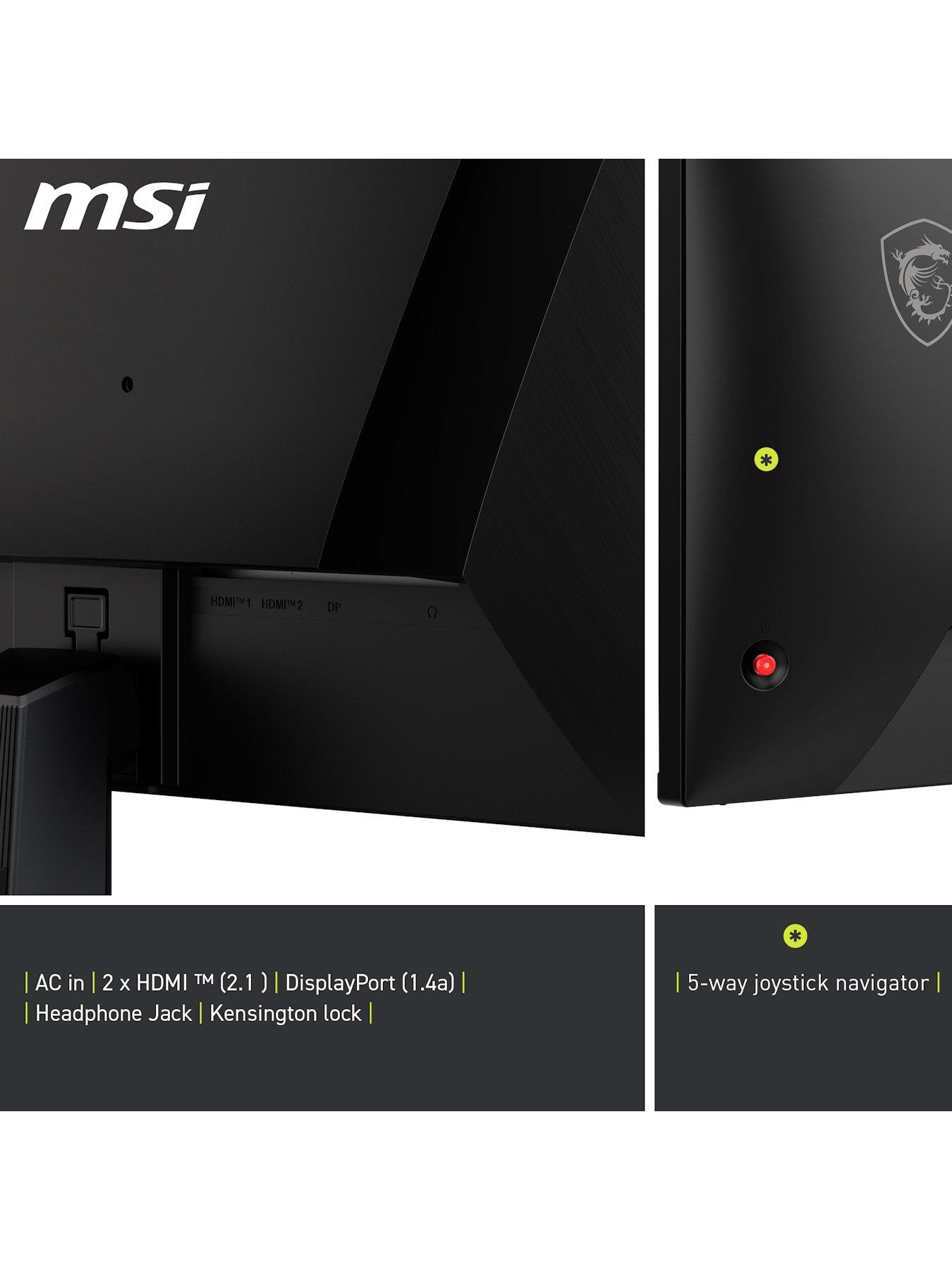 Image 2 of 7 of MSI MAG 275QF X32 27" WQHD 320Hz 0.5ms Rapid IPS Adaptive-Sync Gaming Monitor