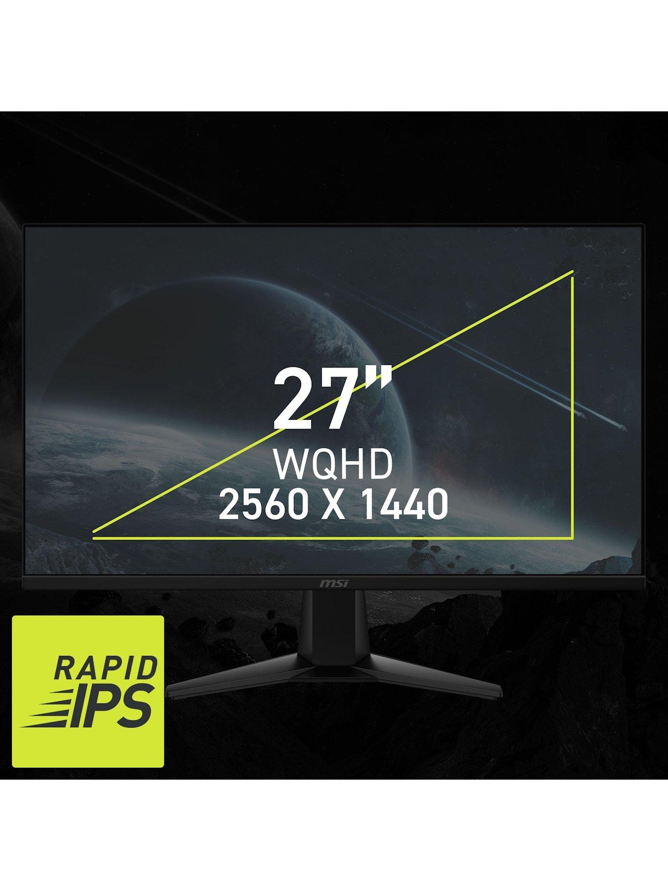 Image 3 of 7 of MSI MAG 275QF X32 27" WQHD 320Hz 0.5ms Rapid IPS Adaptive-Sync Gaming Monitor