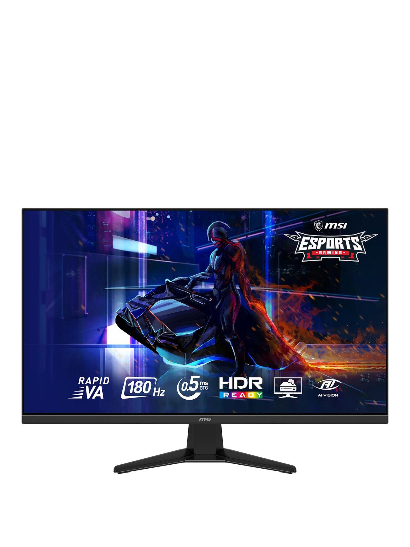MSI MAG 325QF E18V 32" WQHD 180Hz 0.5ms Rapid VA Adaptive-Sync HDR-Ready Gaming Monitor