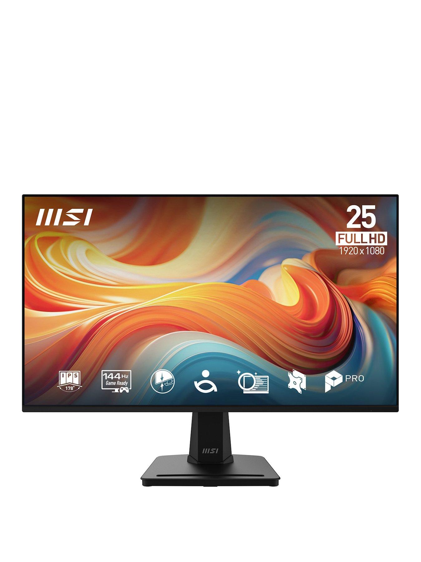MSI PRO MP251 E14L 24.5" Full HD 144Hz IPS Adaptive-Sync Monitor