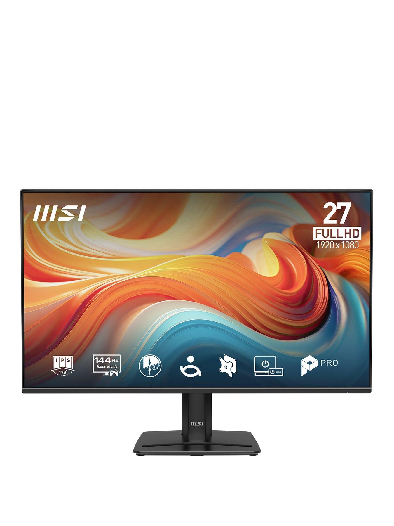 MSI PRO MP271 E14A 27" Full HD 144Hz IPS HDR Ready Adaptive-Sync Monitor