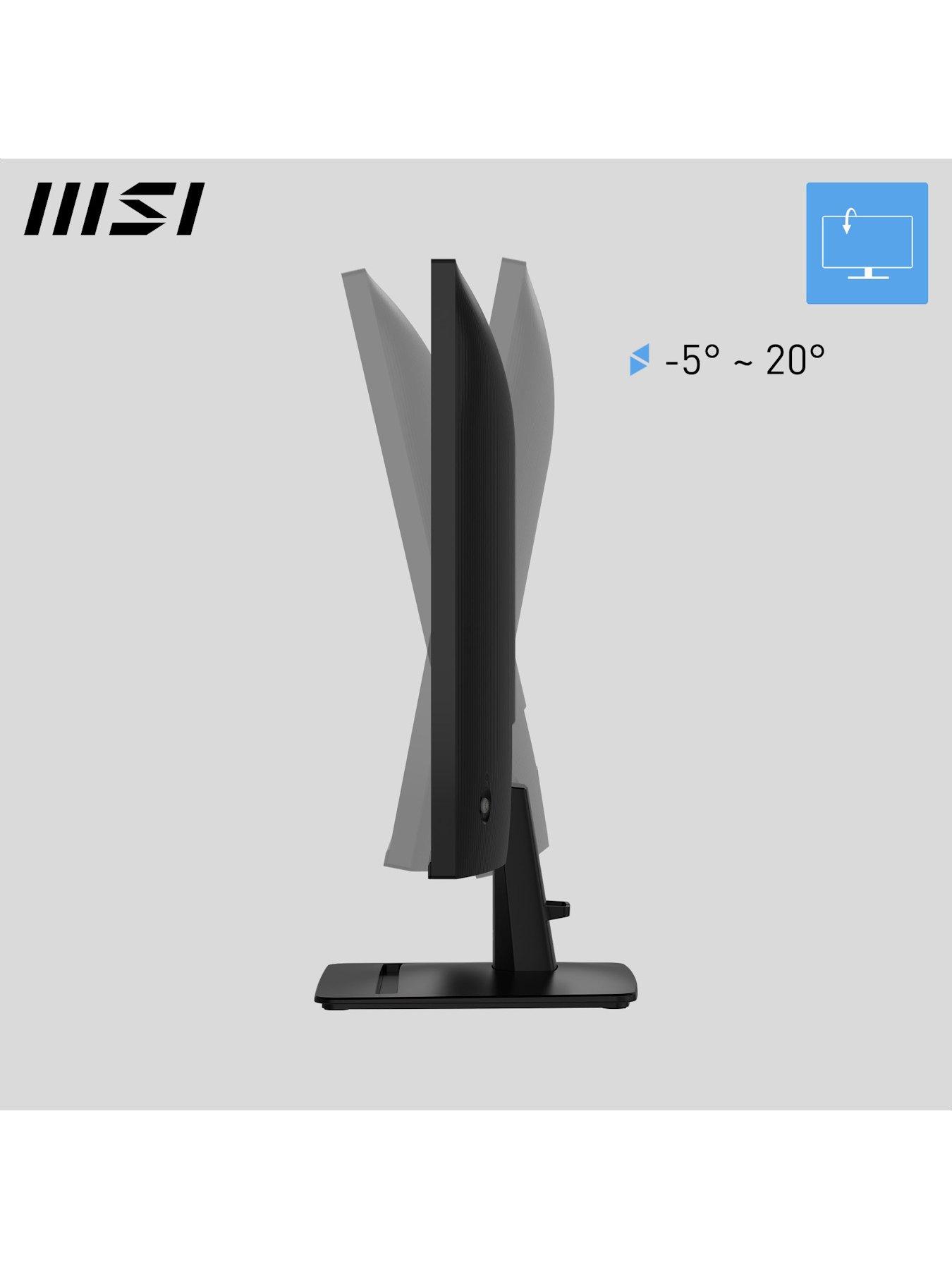 Image 2 of 7 of MSI PRO MP271 E14A 27" Full HD 144Hz IPS HDR Ready Adaptive-Sync Monitor