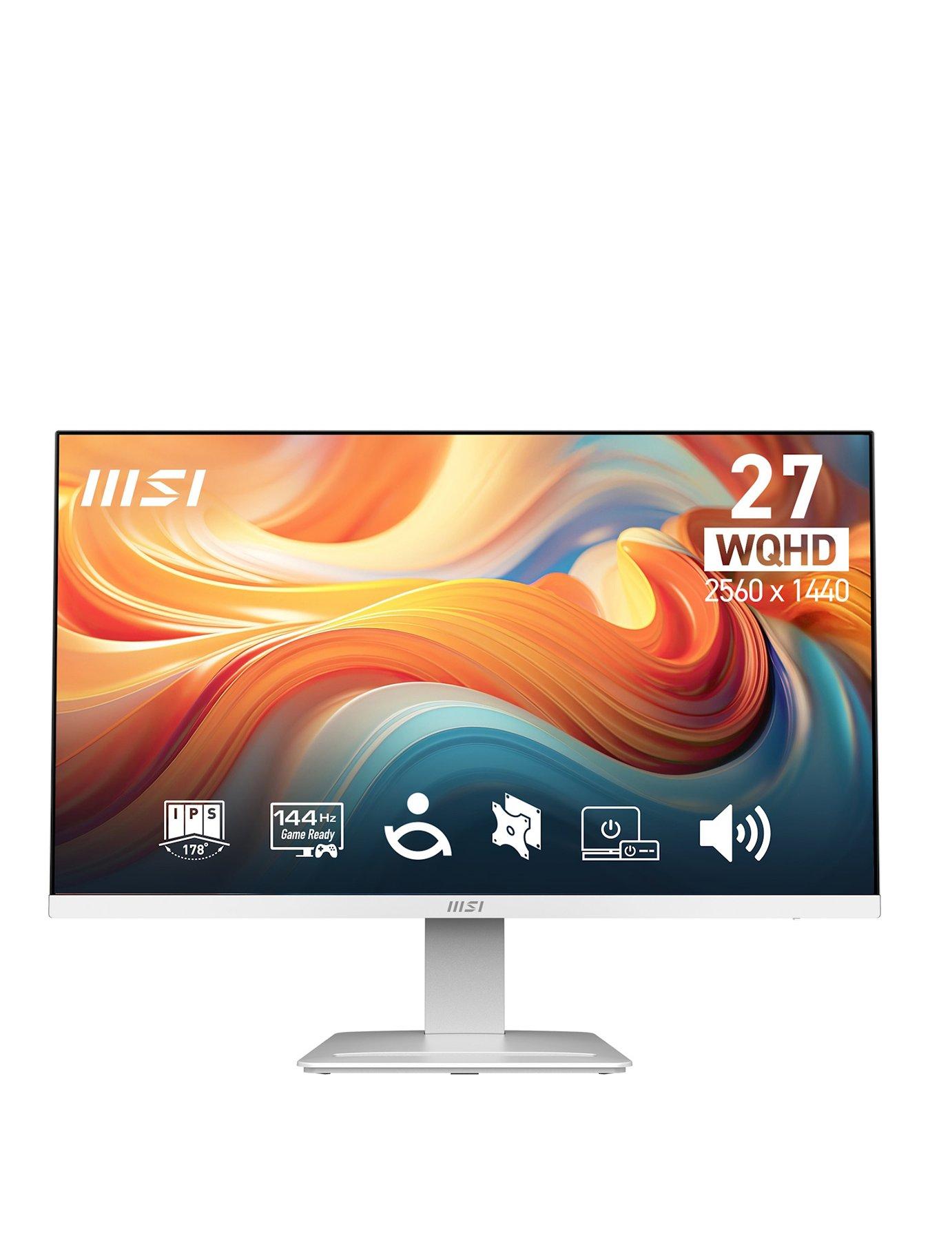 Image 1 of 7 of MSI PRO MP273QW E14 27" WQHD 144Hz IPS Adaptive-Sync Monitor