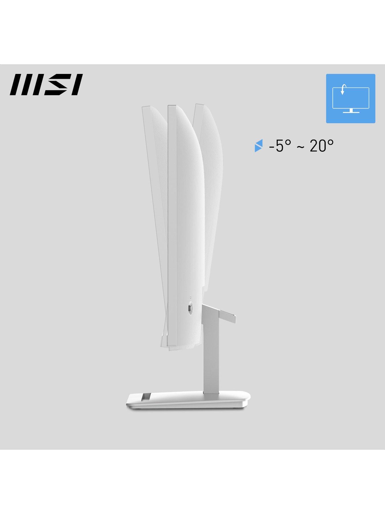 Image 2 of 7 of MSI PRO MP273QW E14 27" WQHD 144Hz IPS Adaptive-Sync Monitor