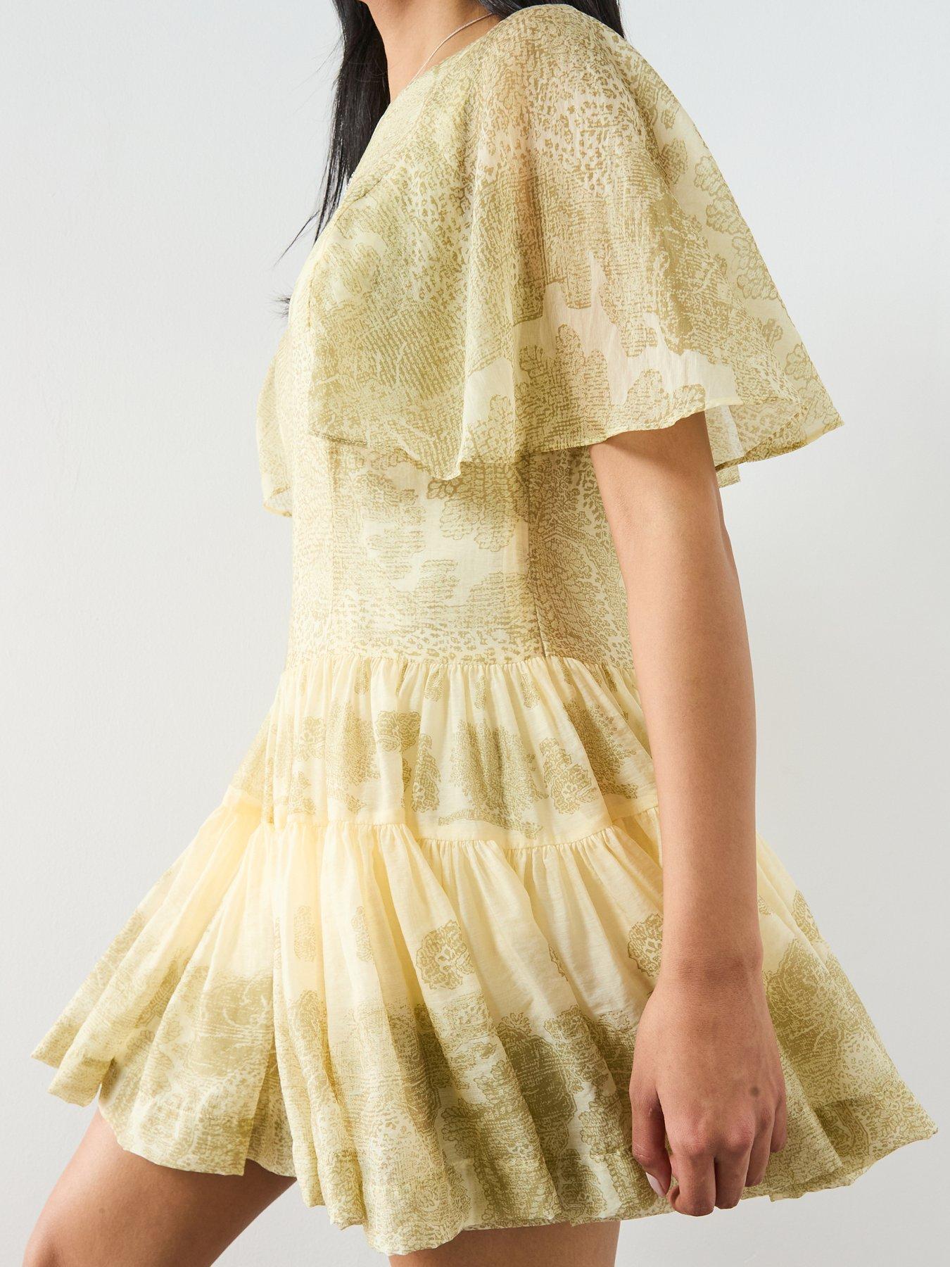AllSaints Yanna Dress - Green | Very