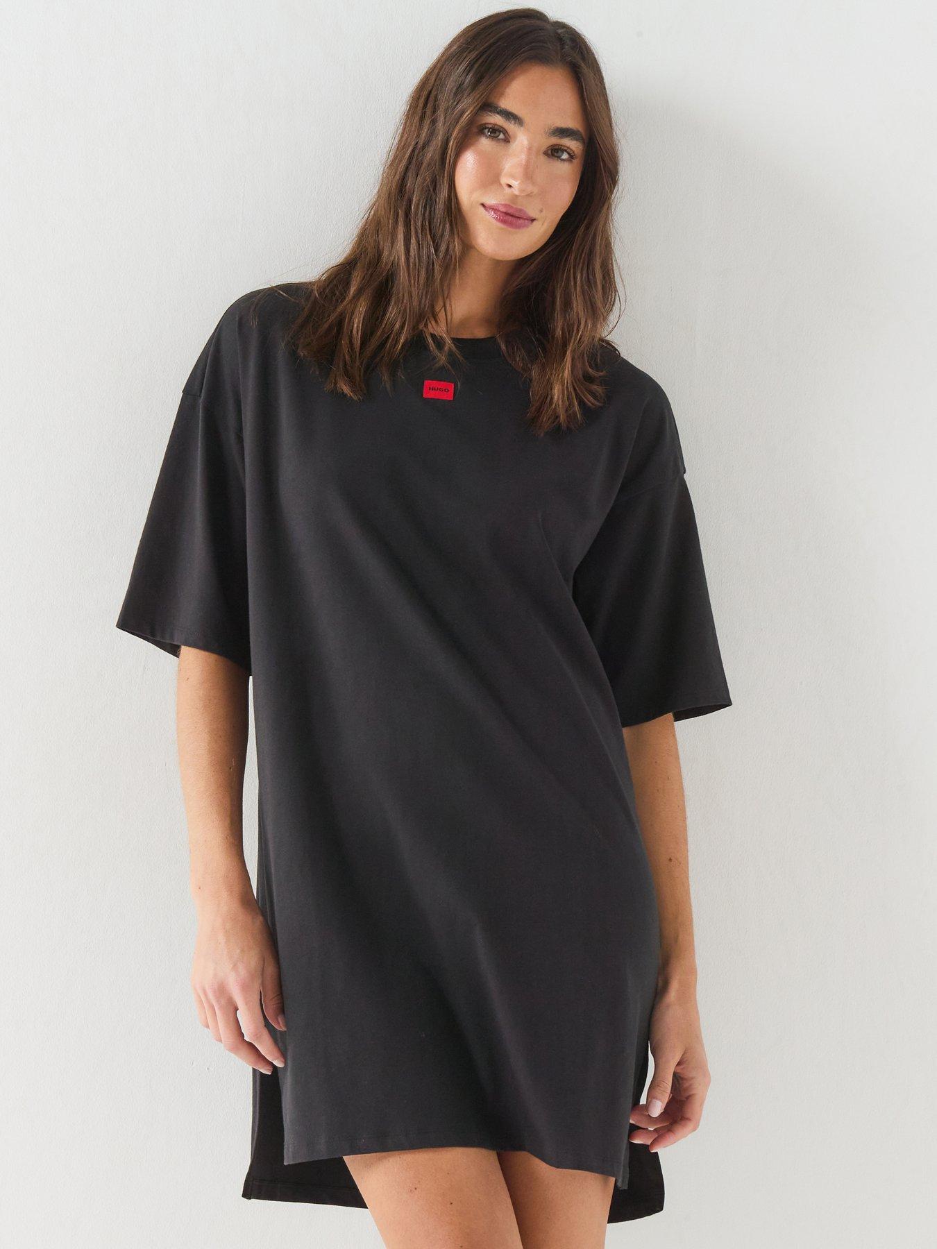 HUGO Nite Nightie - Black