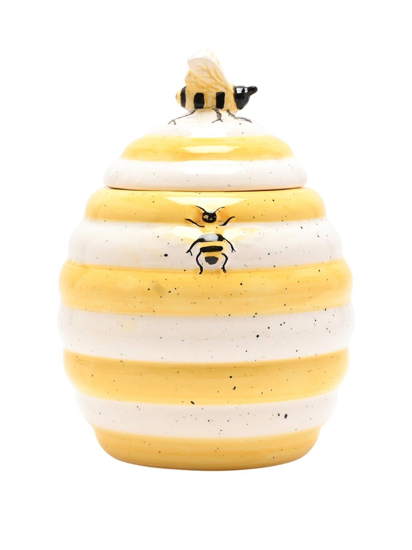 Hestia Bee Hive Honey Pot