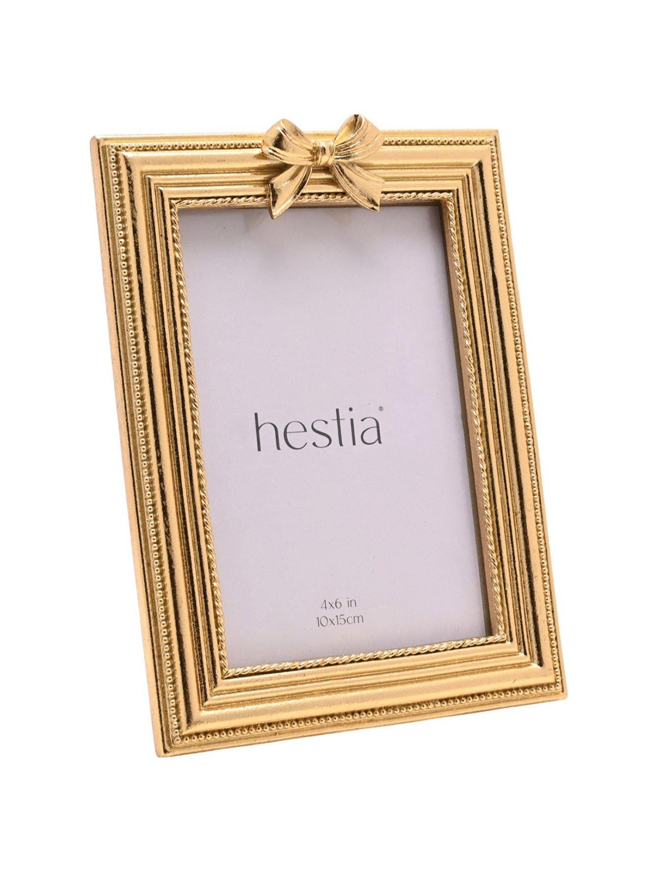 Hestia Ribbon Photo Frame 4" x 6"
