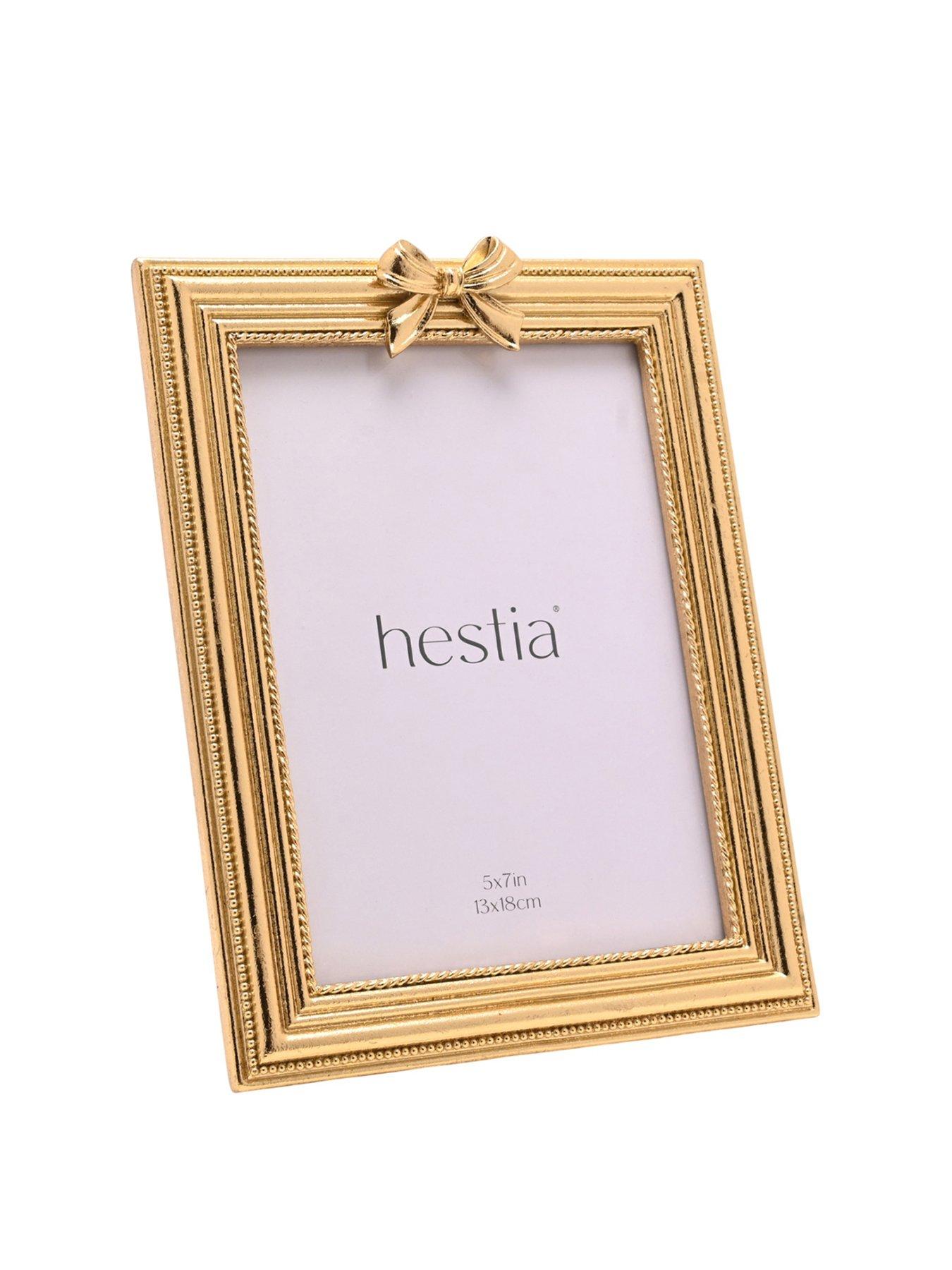 Hestia Ribbon Photo Frame 5" x 7"