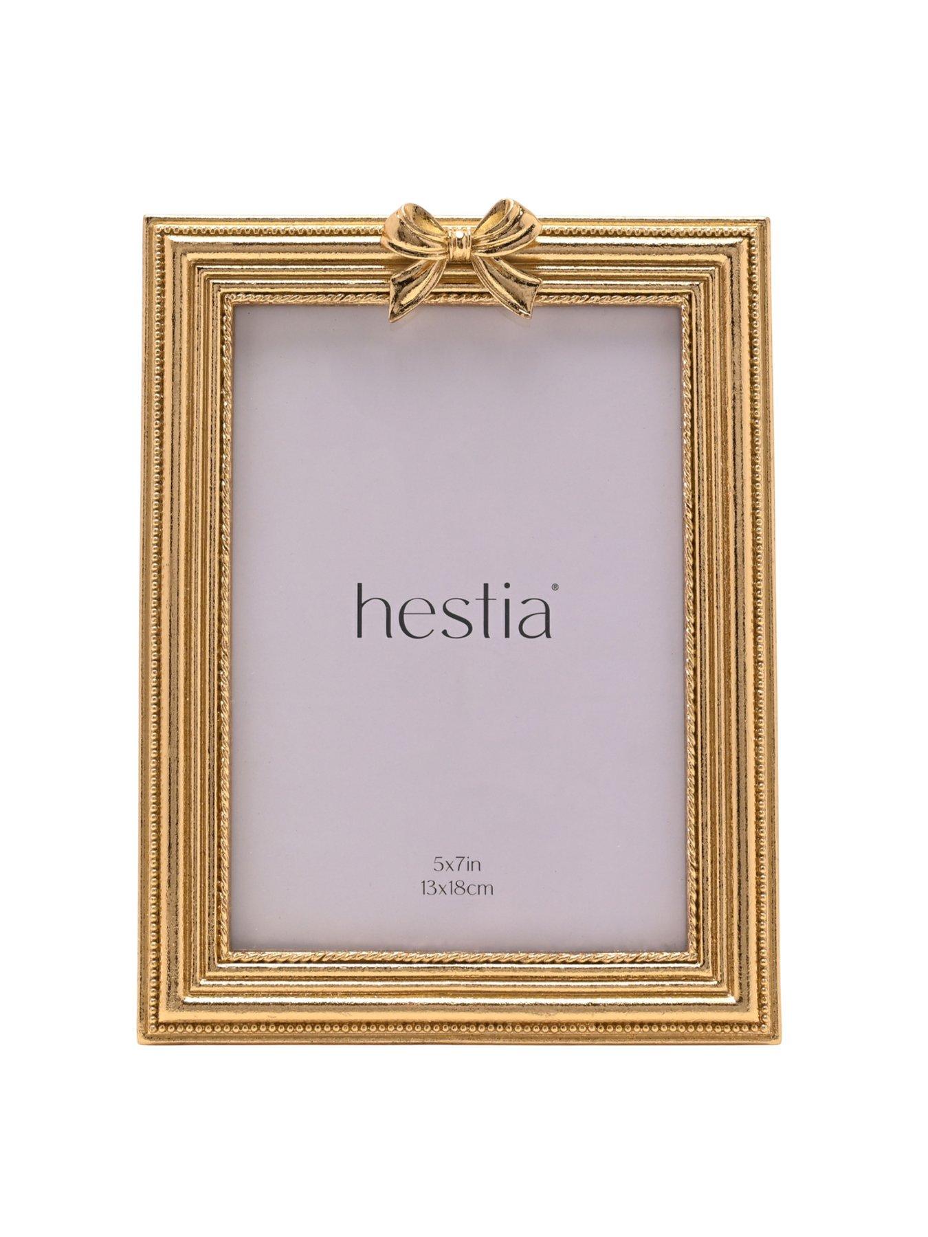 Image 2 of 3 of Hestia Ribbon Photo Frame 5" x 7"