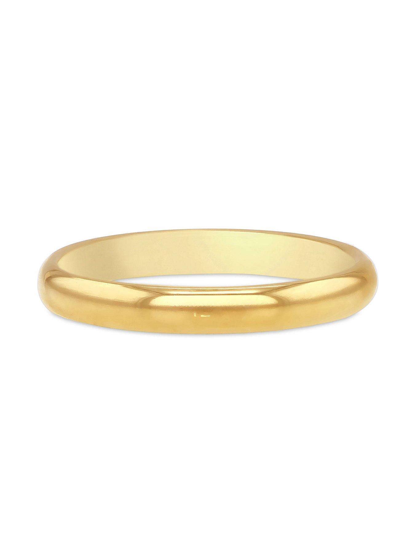 Image 2 of 5 of The Love Collection 9ct Yellow Gold 3mm Wedding Band