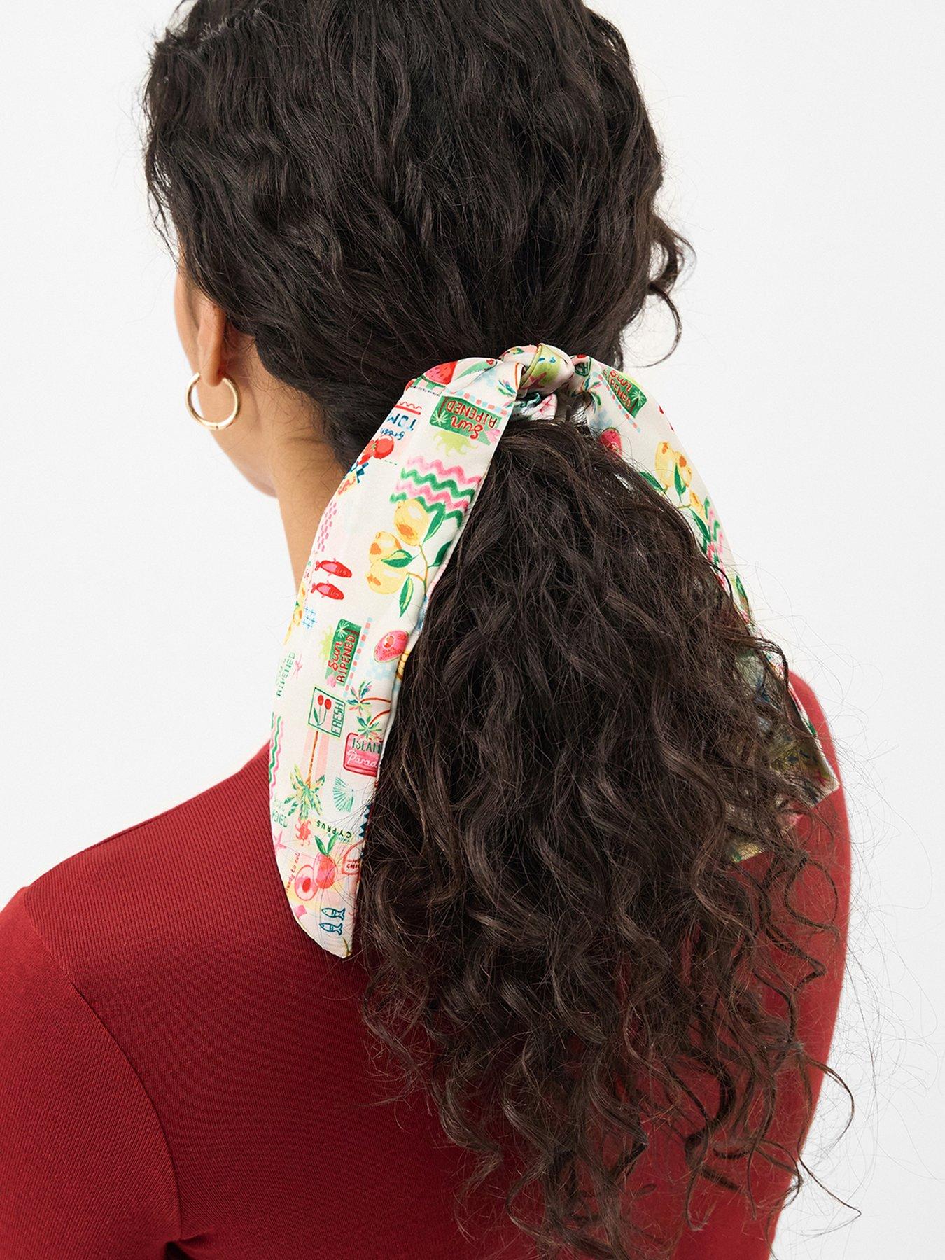 Accessorize Summer Print Scrunchie Scarf | Very