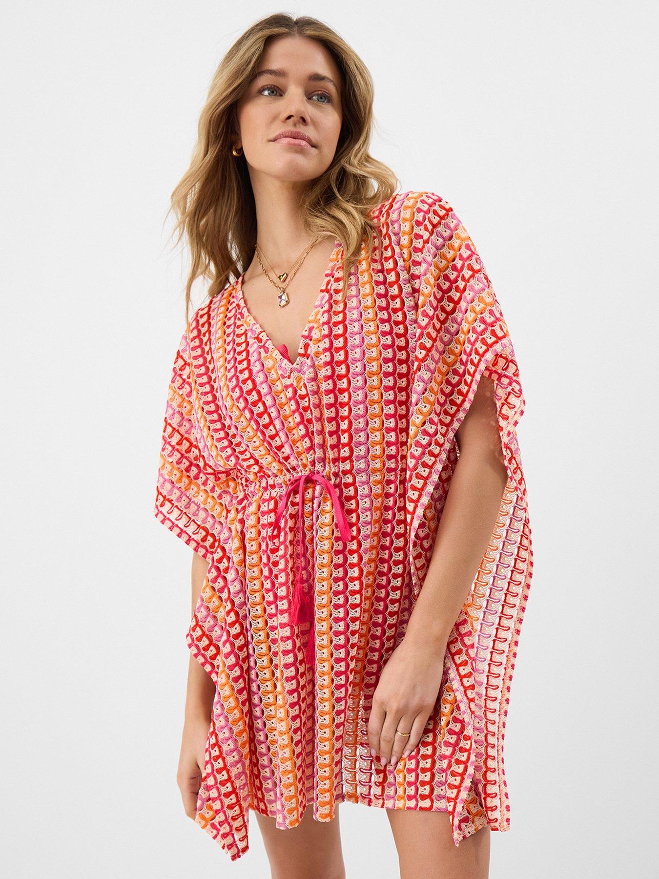 Accessorize Crochet Mini Kaftan