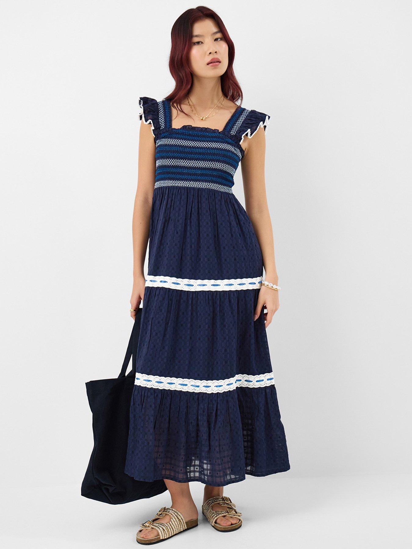 beach riot campbell cutout maxi dress Charlotte Hibiscus Garden, M / Hibiscus Garden Color:Jakaranda on styling 1980s dress Princess Polly Women's Cinematic