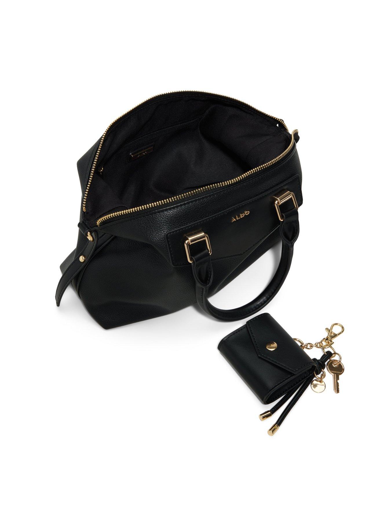 Image 3 of 4 of Aldo Mellowbag Satchel Bag - Black