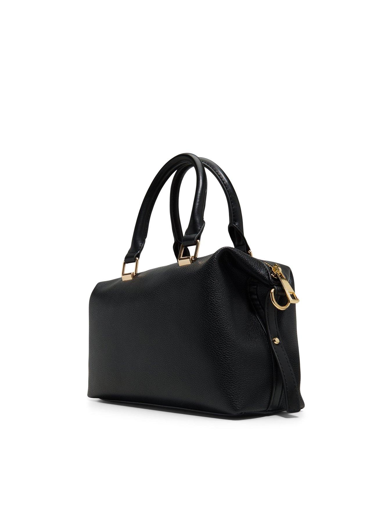 Image 4 of 4 of Aldo Mellowbag Satchel Bag - Black