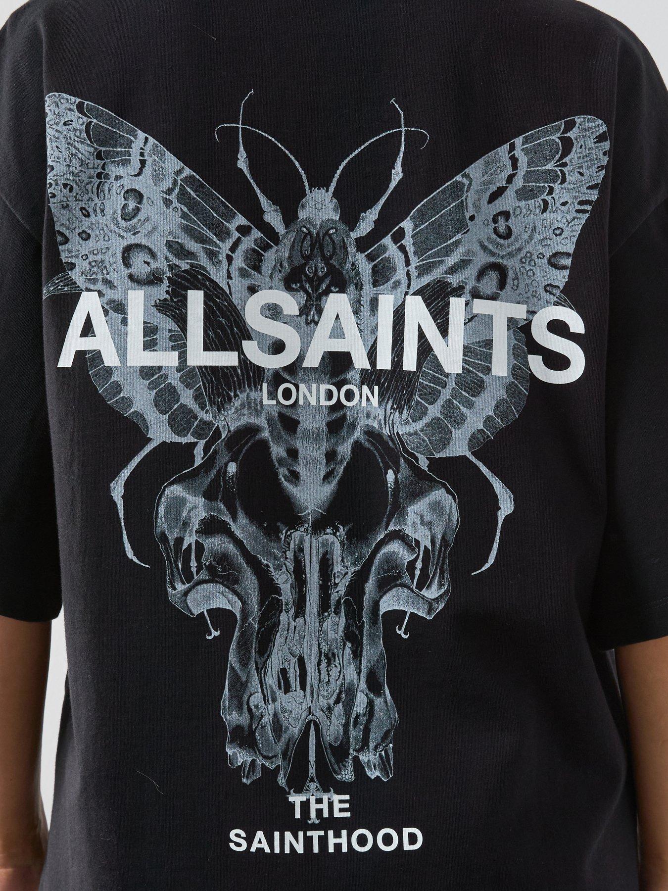 Image 5 of 6 of AllSaints Halis Amelie Tee