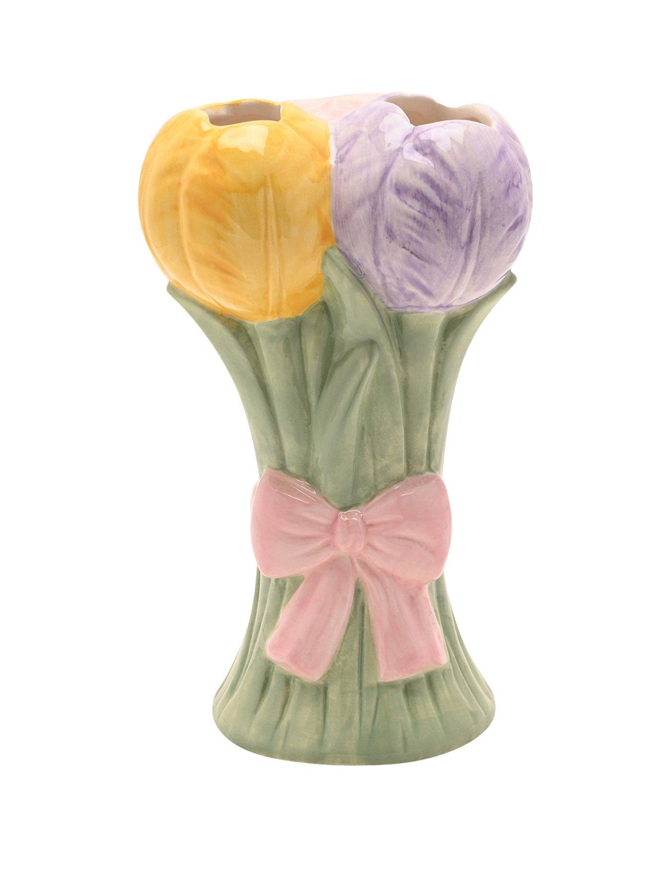 Hestia Tulip Bunch Vase