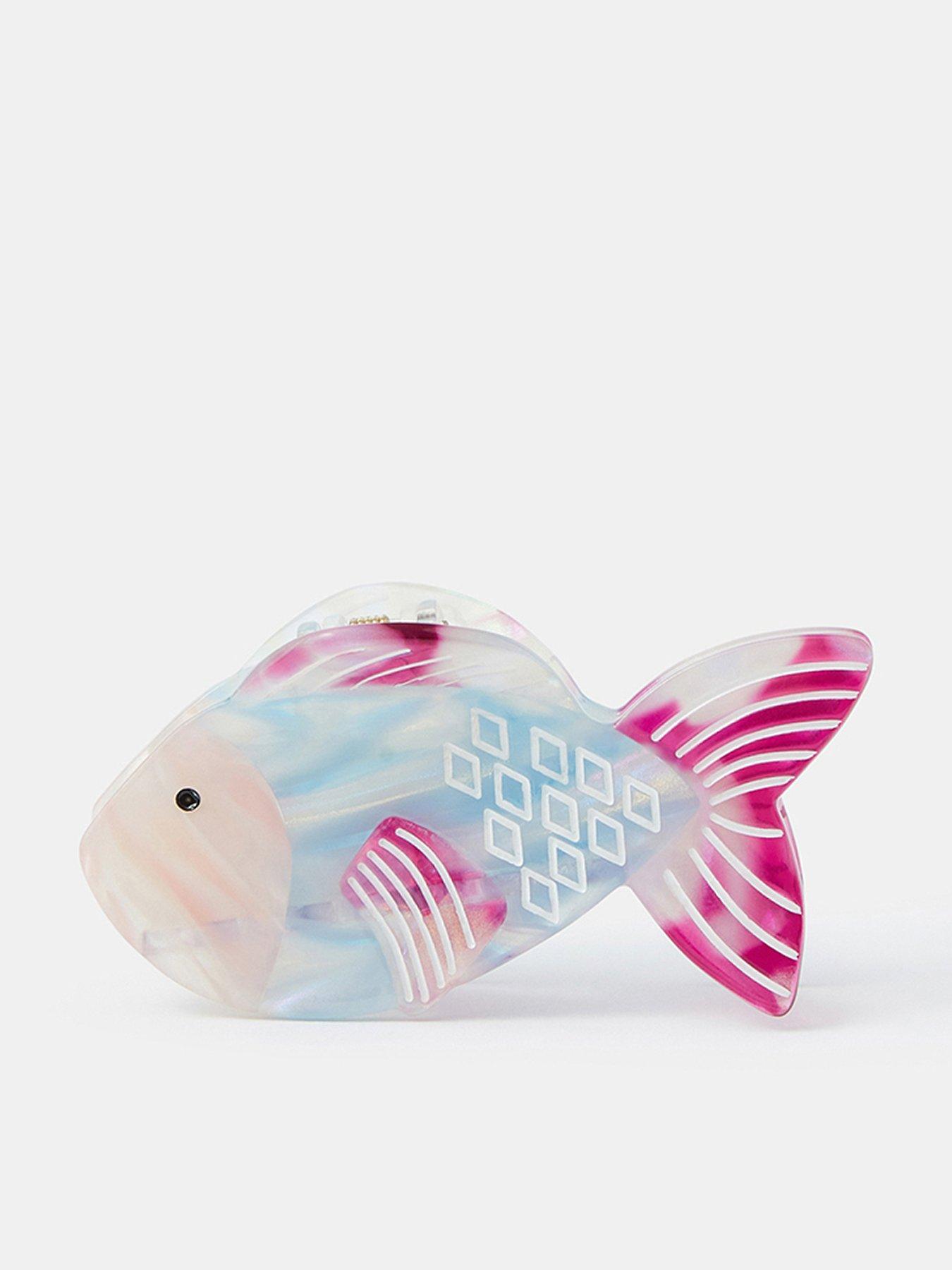 Accessorize Fish Claw Clip