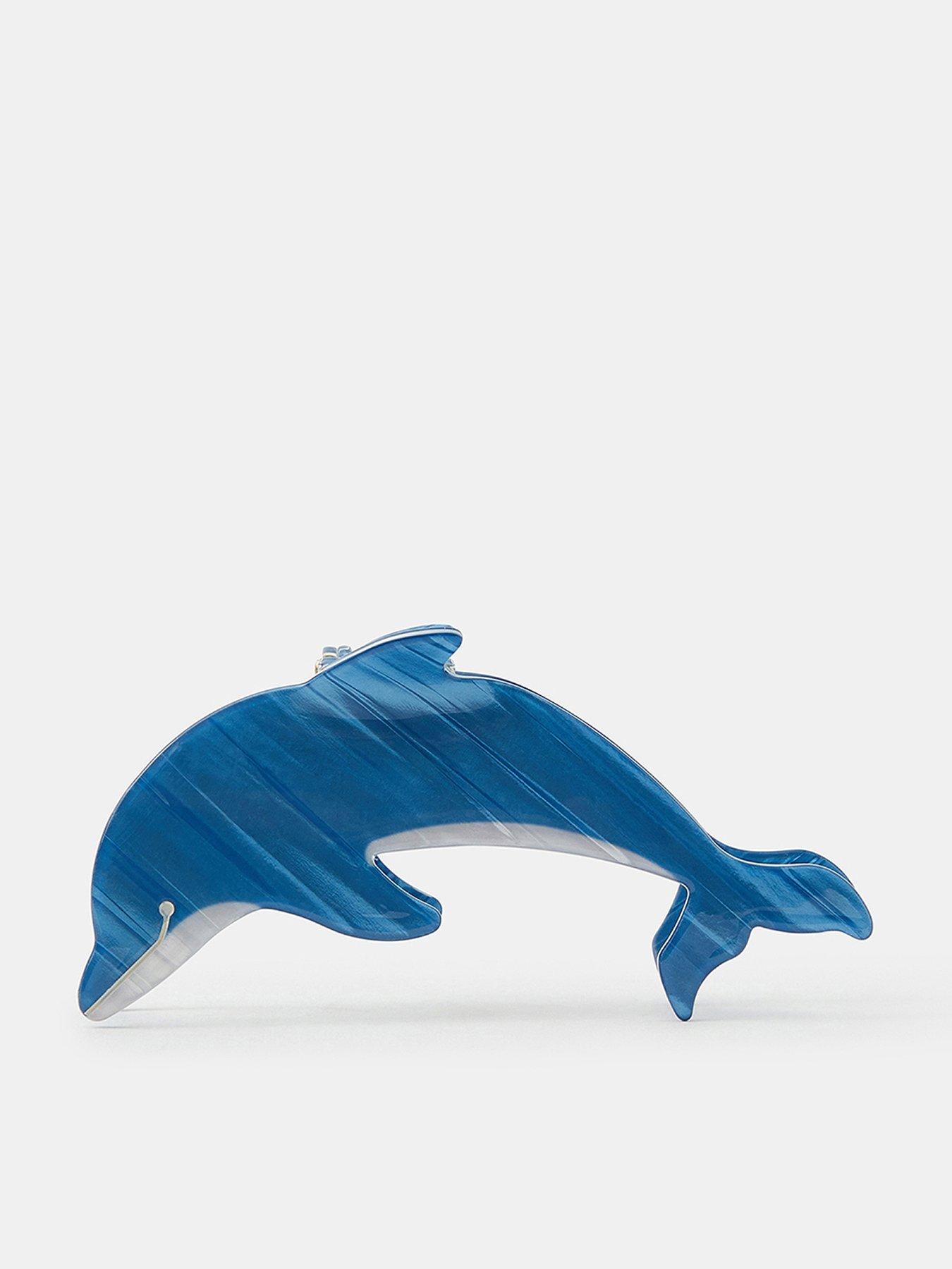 Accessorize Dolphin Claw Clip