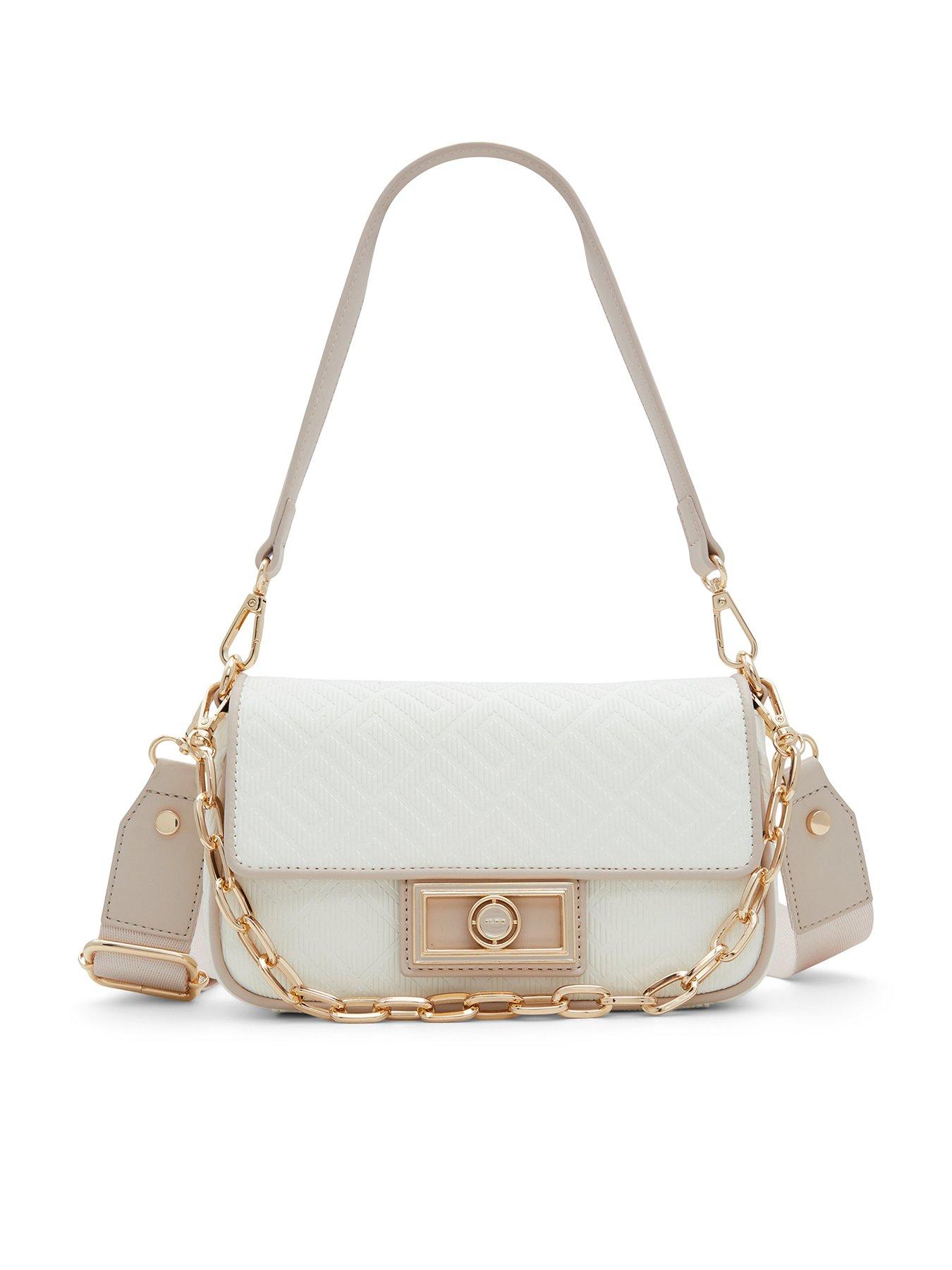 Aldo Taliana Cross Body Bag - White