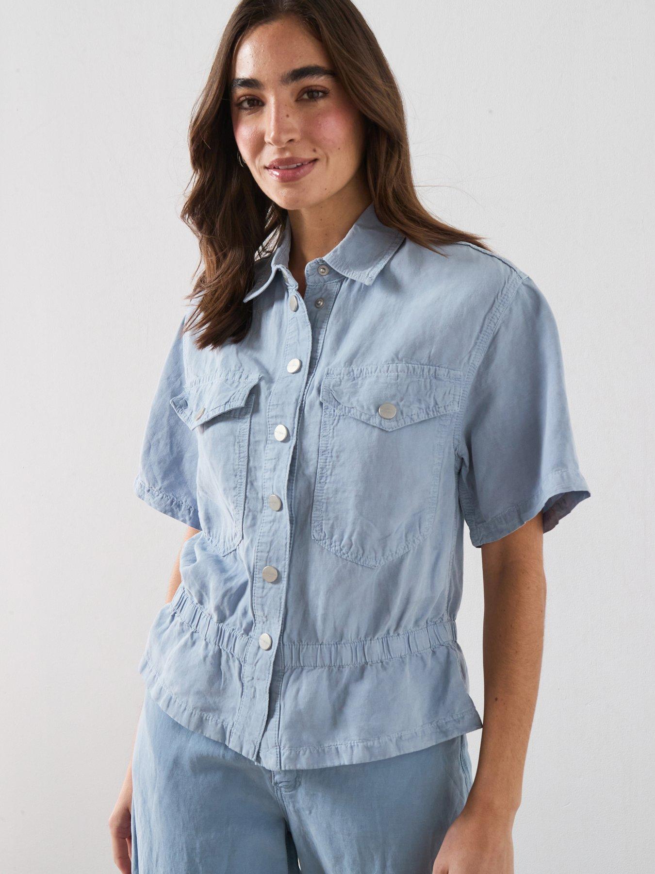 AllSaints Tove Ss Shirt