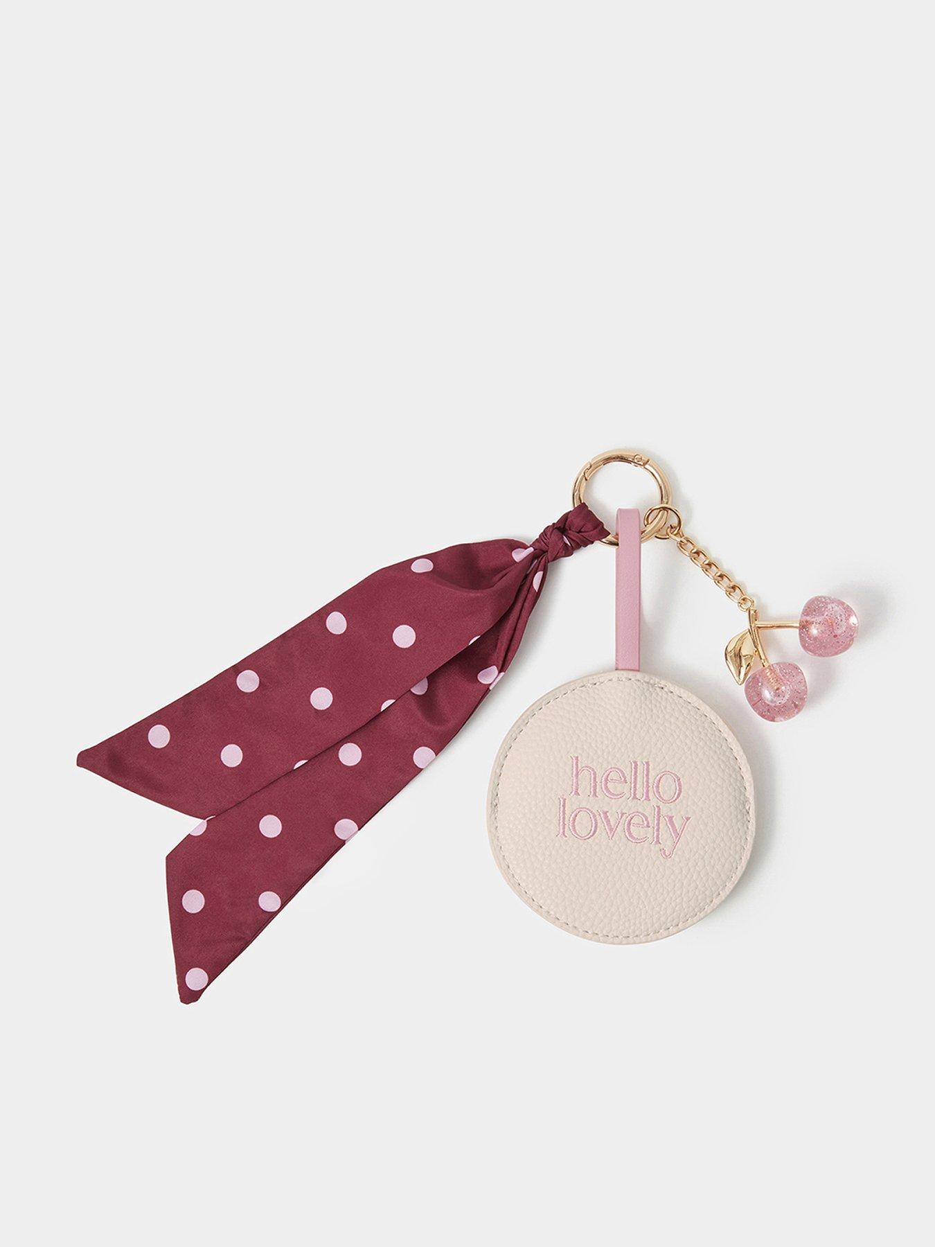 Image 1 of 3 of Accessorize Compact Mirror Bag Charm