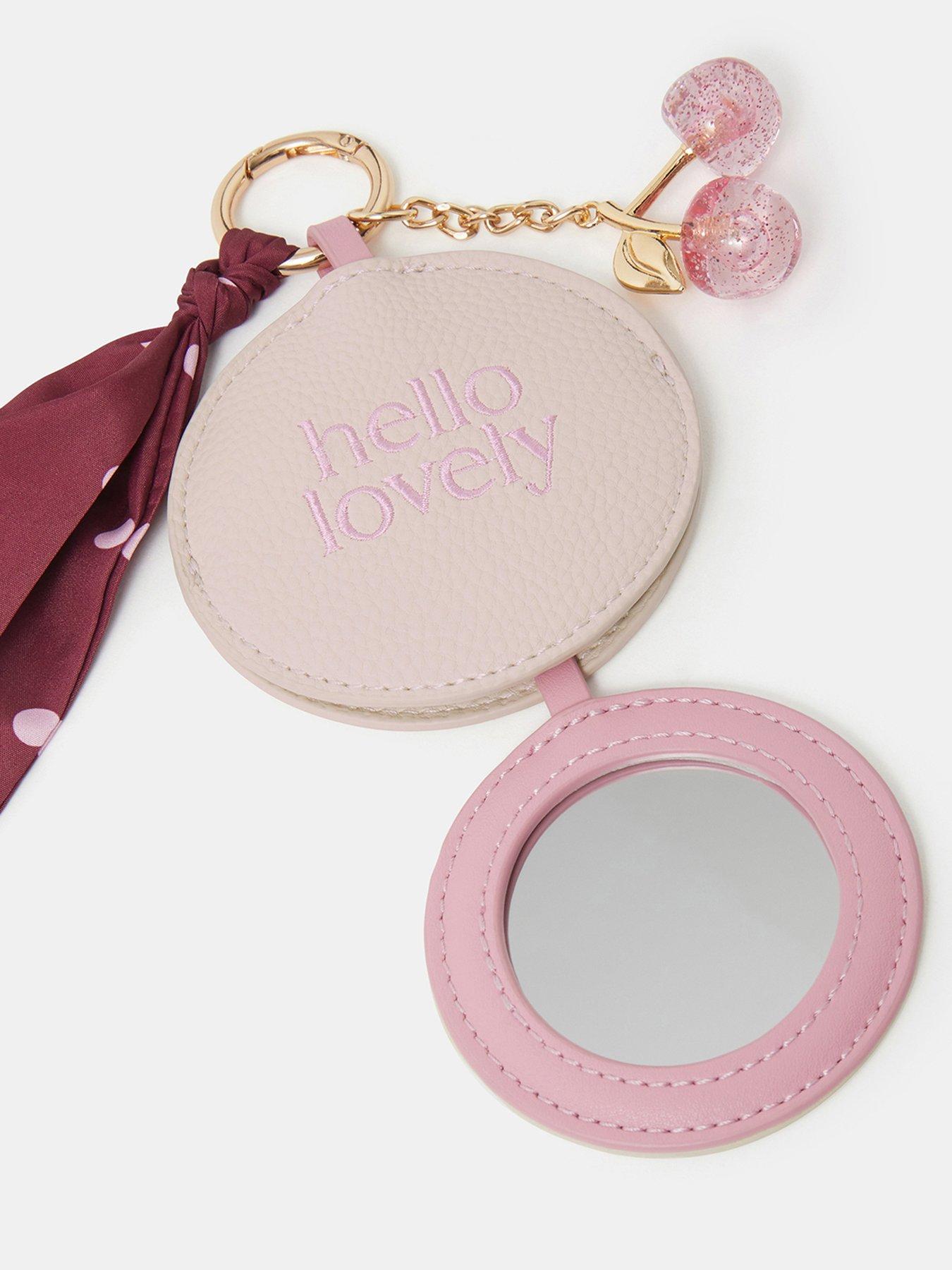 Image 3 of 3 of Accessorize Compact Mirror Bag Charm