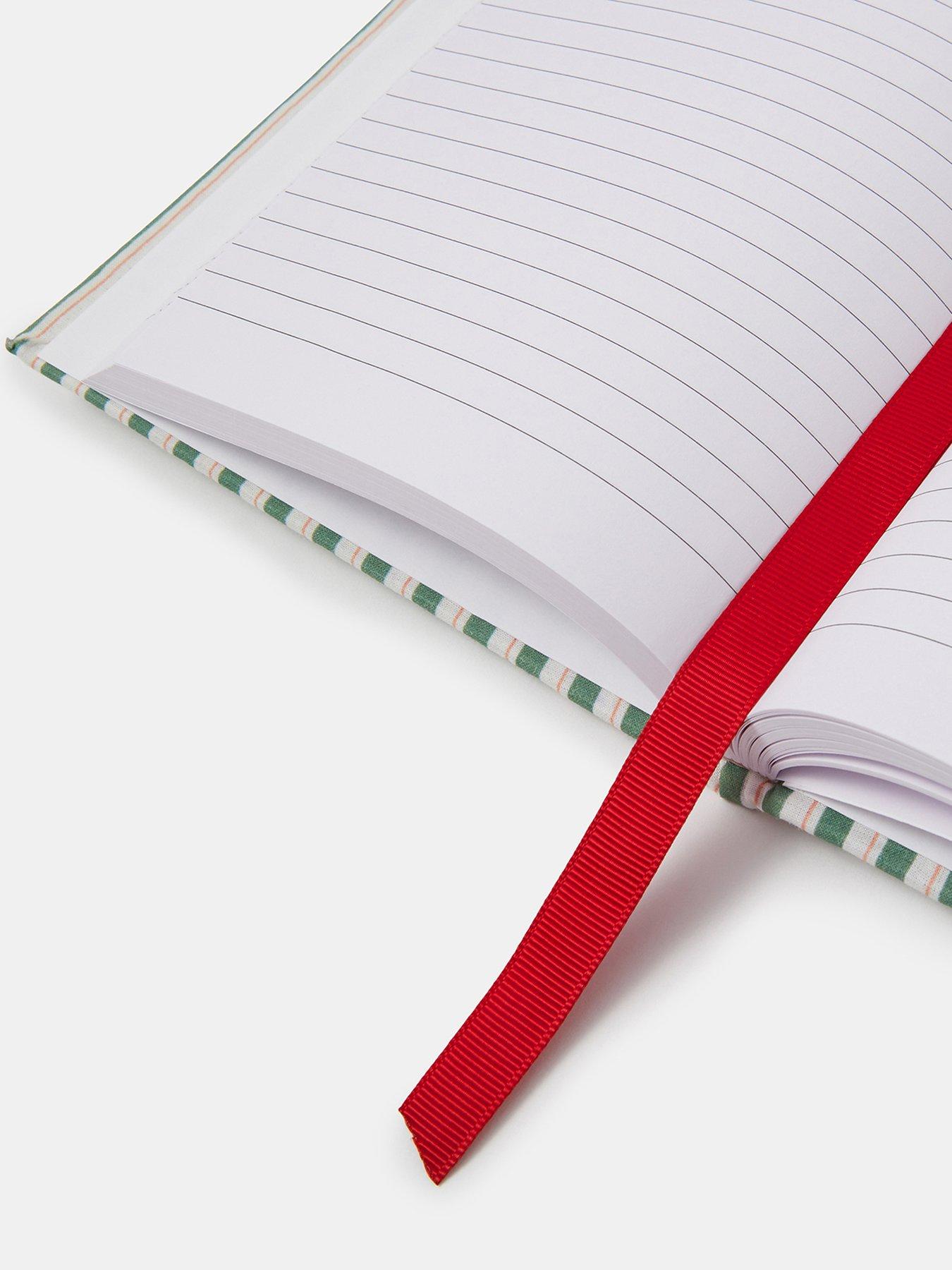 Image 2 of 2 of Accessorize Strawberry Stripe Notebook