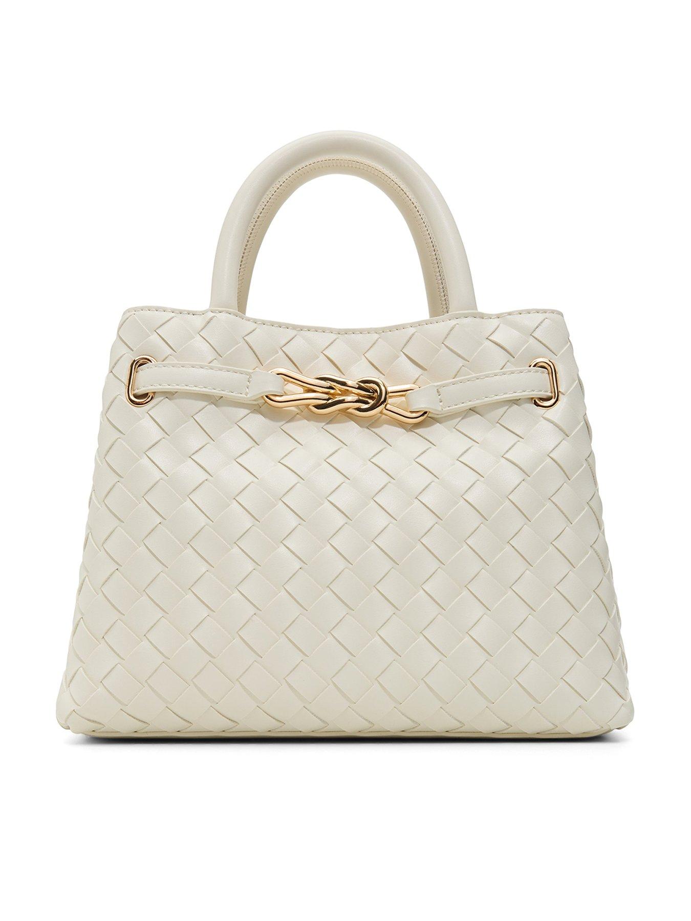 Aldo Valmira Satchel Bag - White