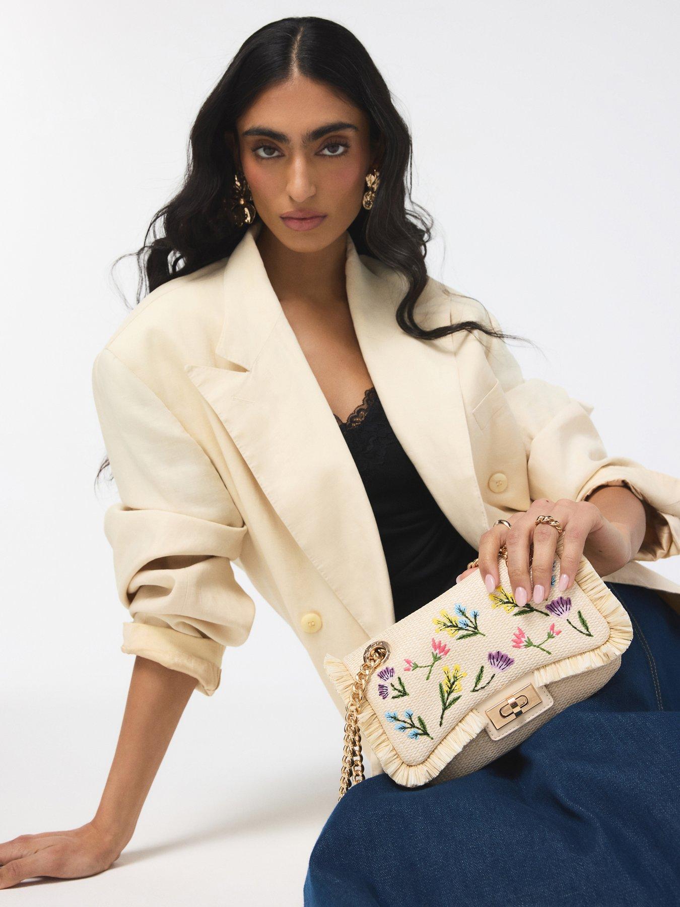 Image 1 of 5 of Aldo Thaliana Cross Body Bag - Brown