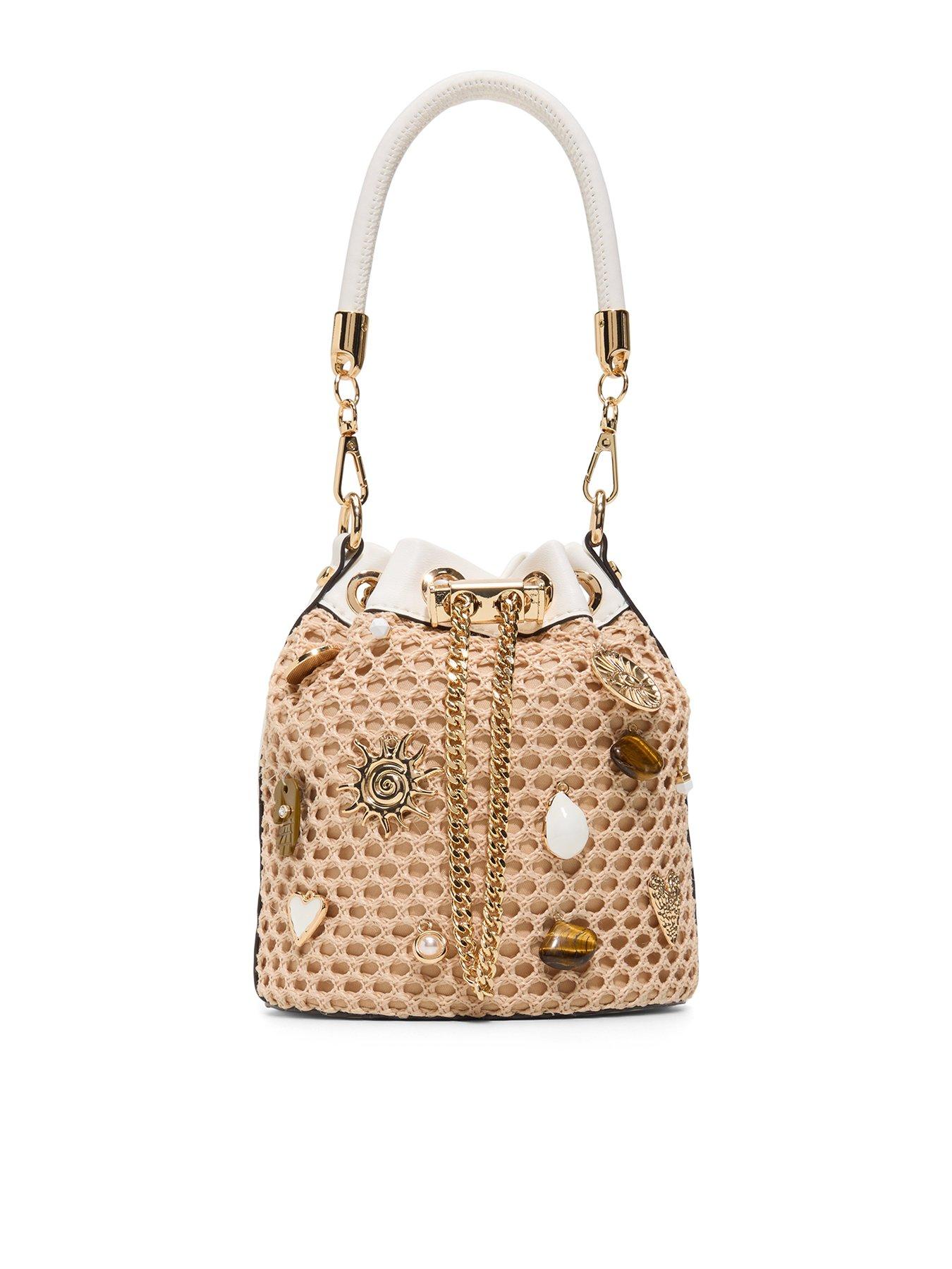 Aldo Shellina Bucket Bag - Brown