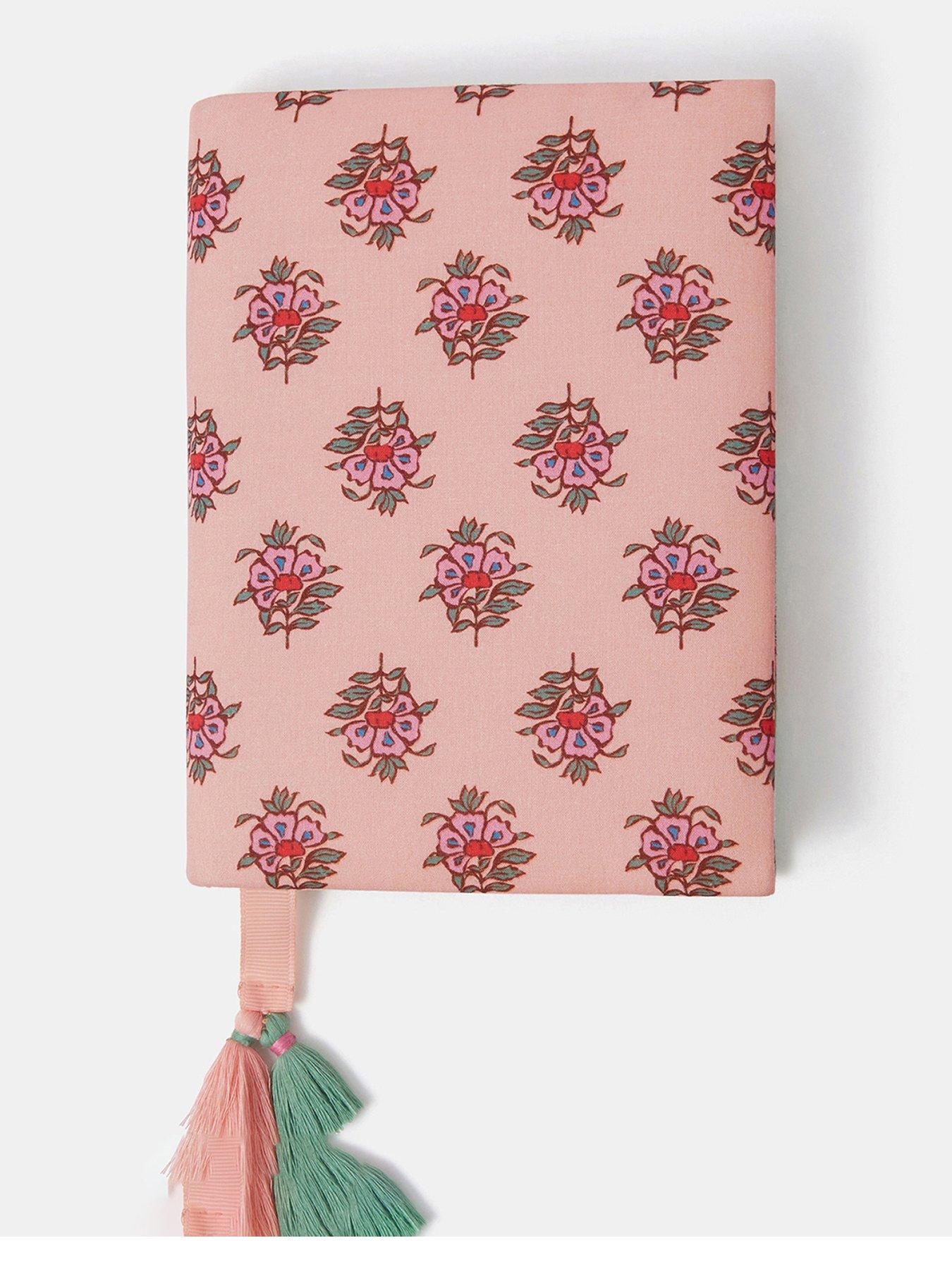 Accessorize Floral Block Print Notebook