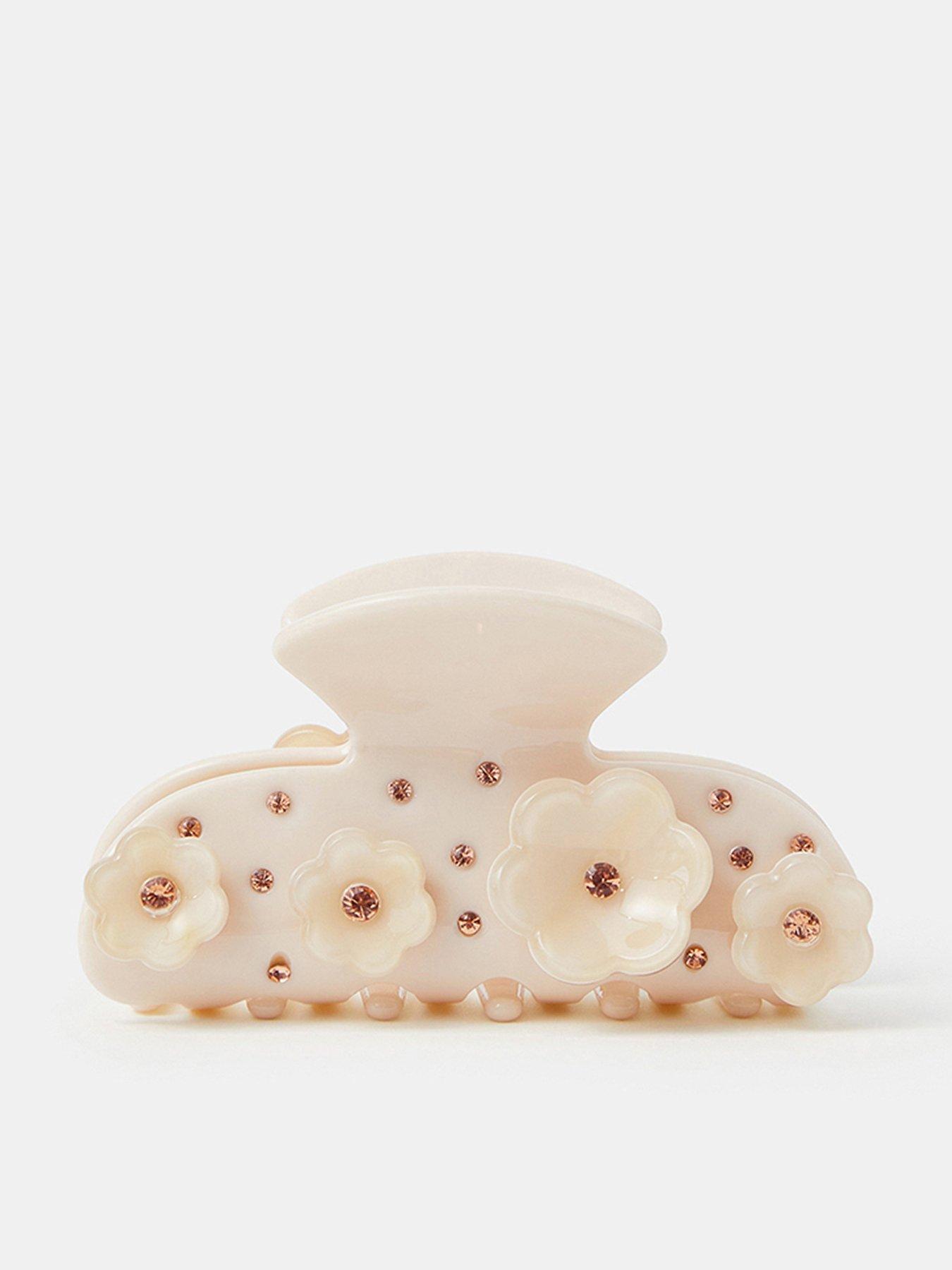 Accessorize Diamantã© Flower Claw Clip