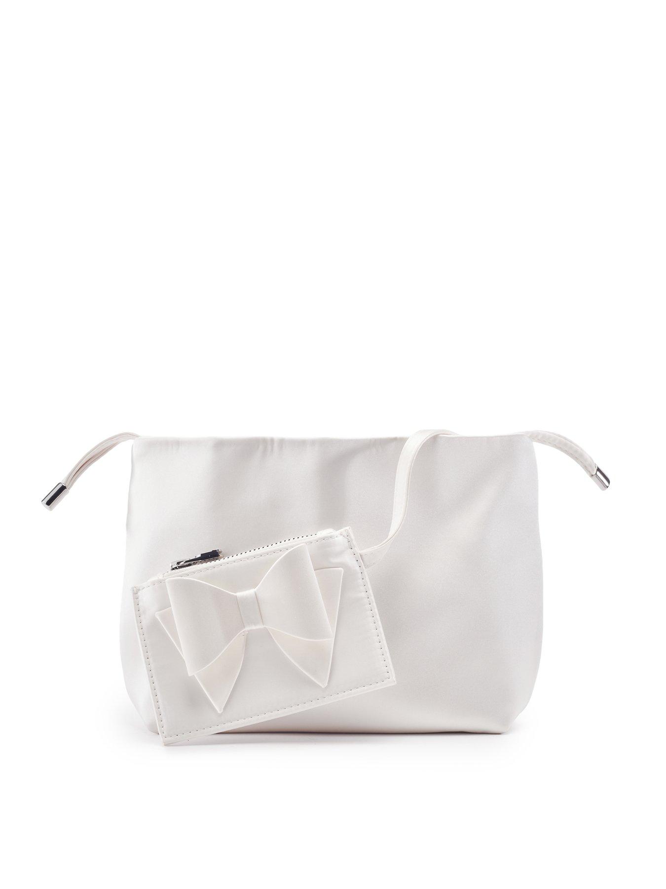 Image 4 of 4 of Moda In Pelle Ruched Bucket Shoulder Bag