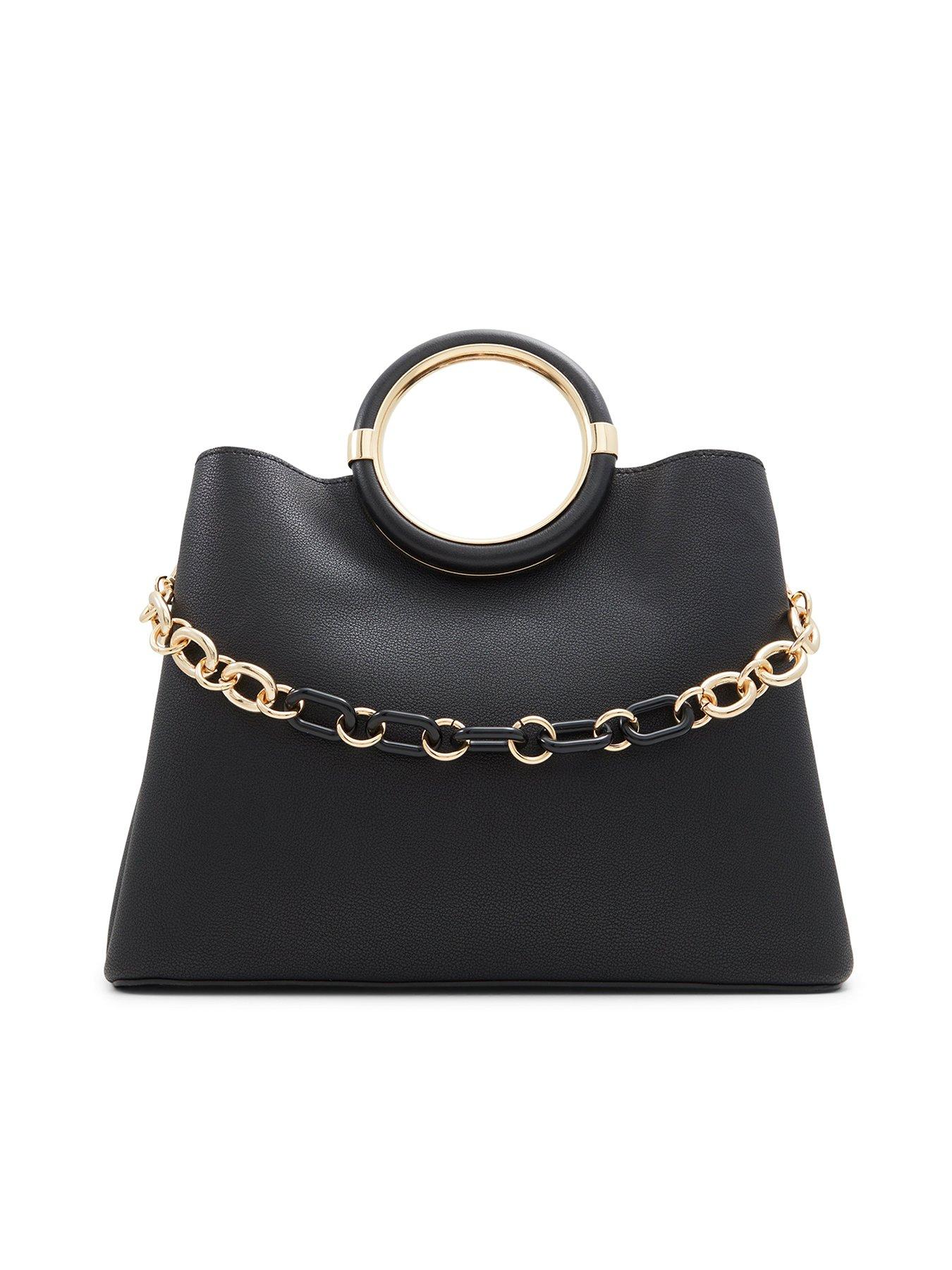 Aldo Dovie Top Handle Tote Bag - Black