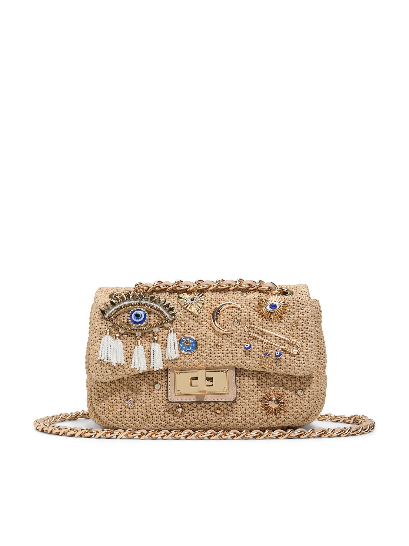 Aldo Ulira Cross Body Bag - Brown
