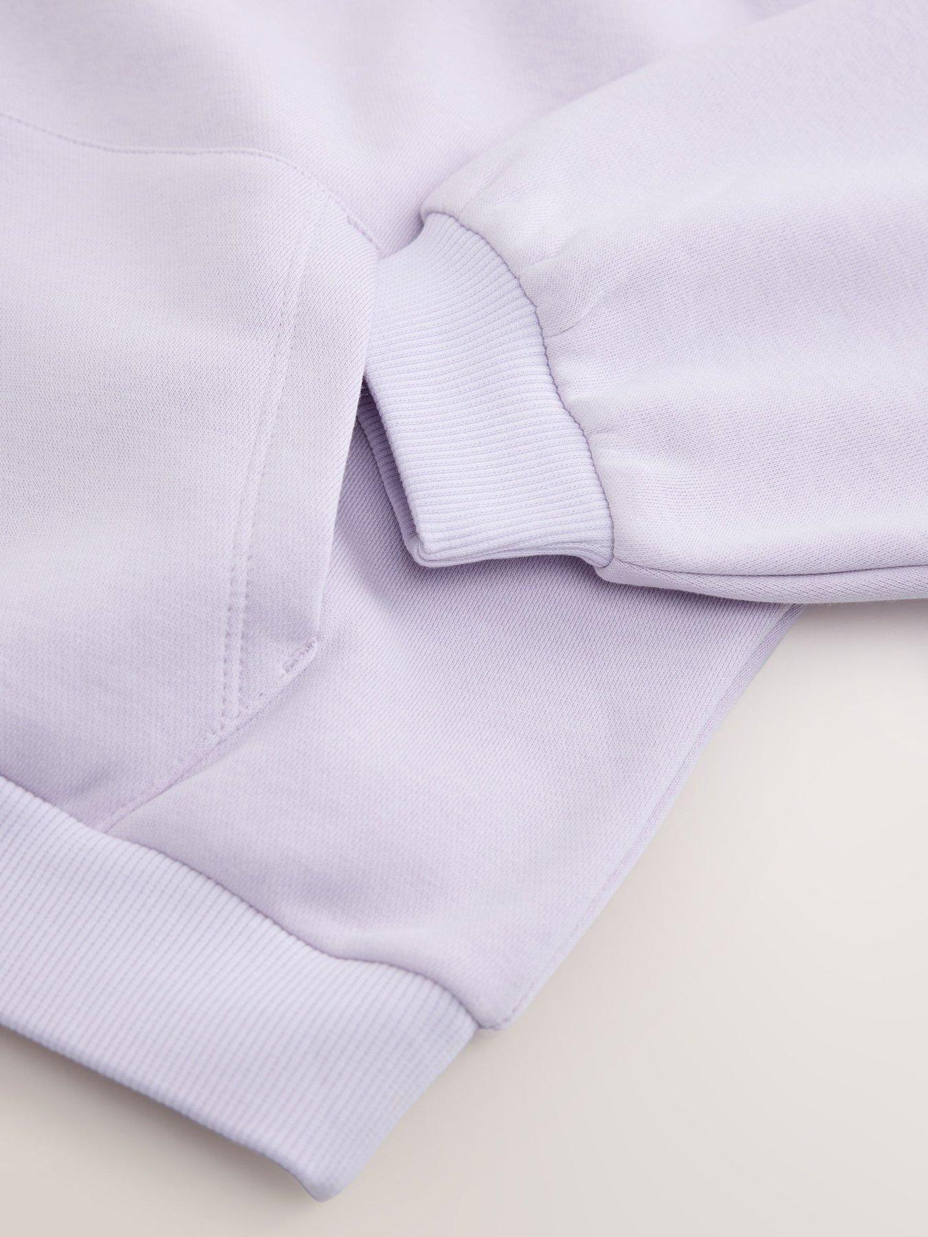 Image 4 of 6 of Ted Baker Older Girls Back Print Graphic Hoodie - Purple