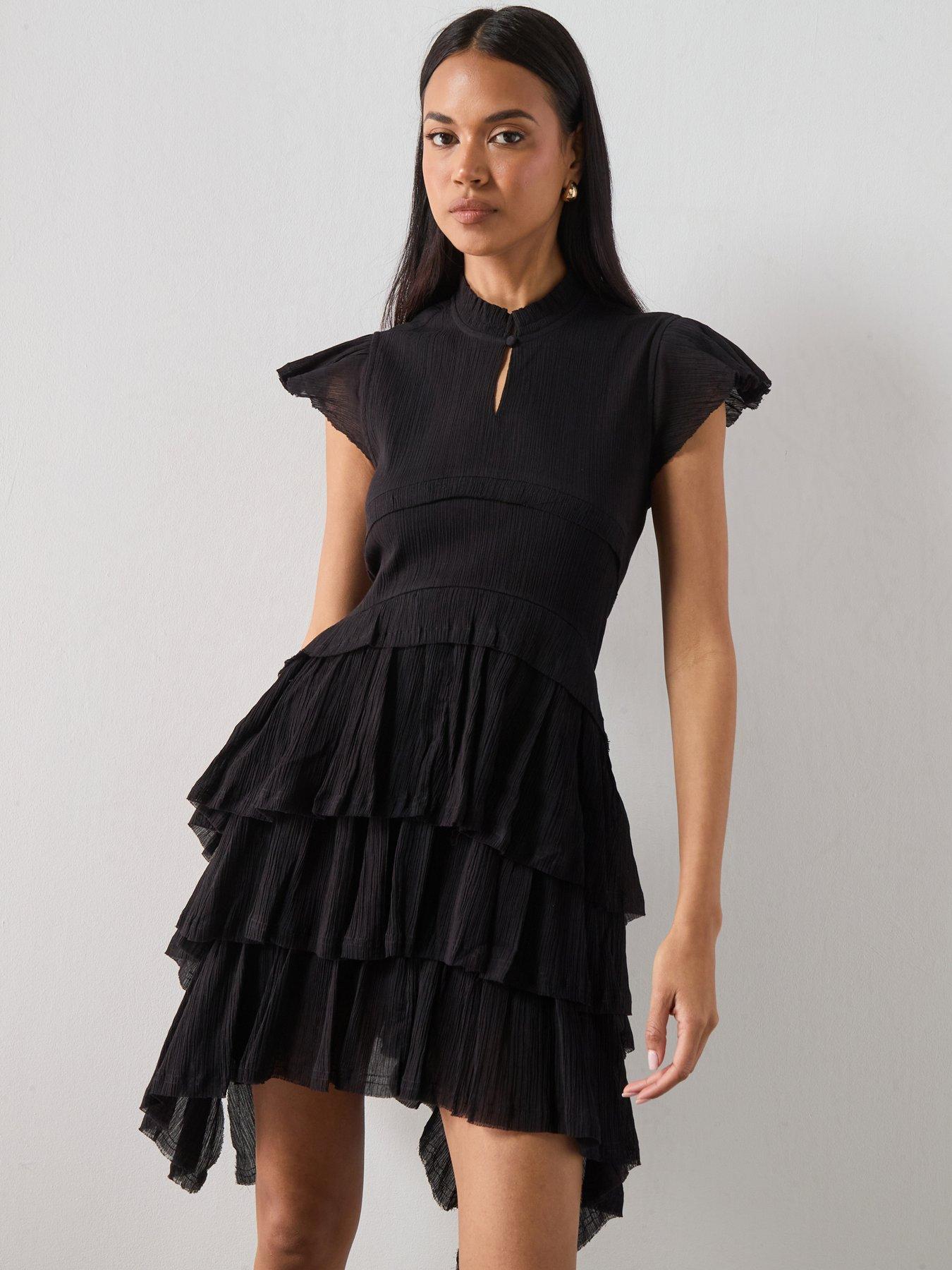 AllSaints Cavarly Mini Dress