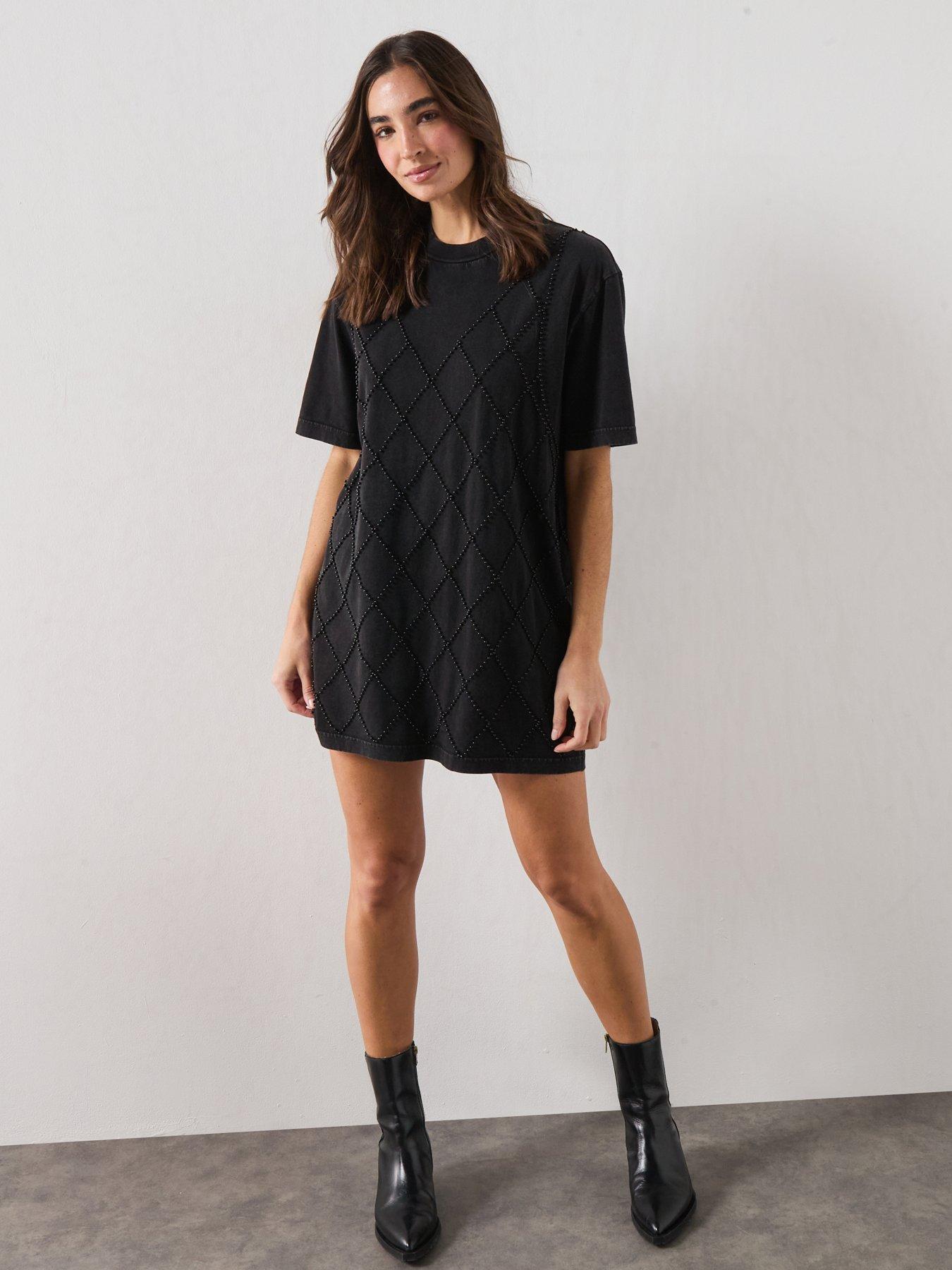 AllSaints Darcy Tee Dress