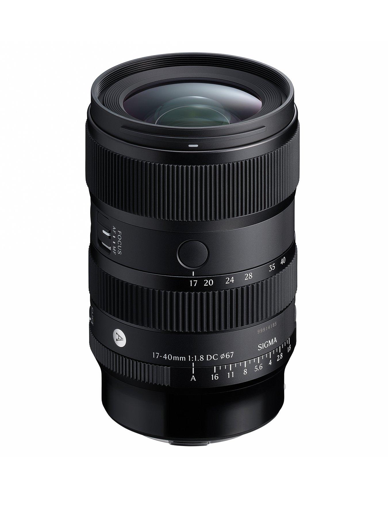 Sigma Sigma AF 17-40MM F/1.8 DC (A) - Sony E Mount